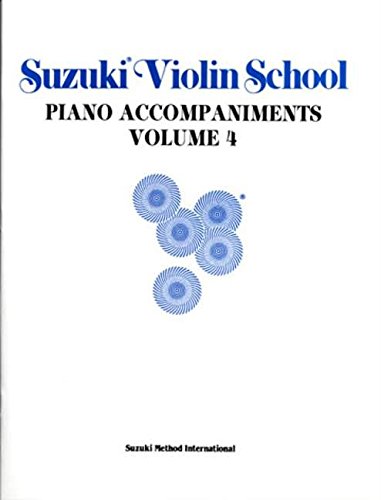 Suzuki Violin School, Piano Accompaniment: Piano Acc. Arts & Music