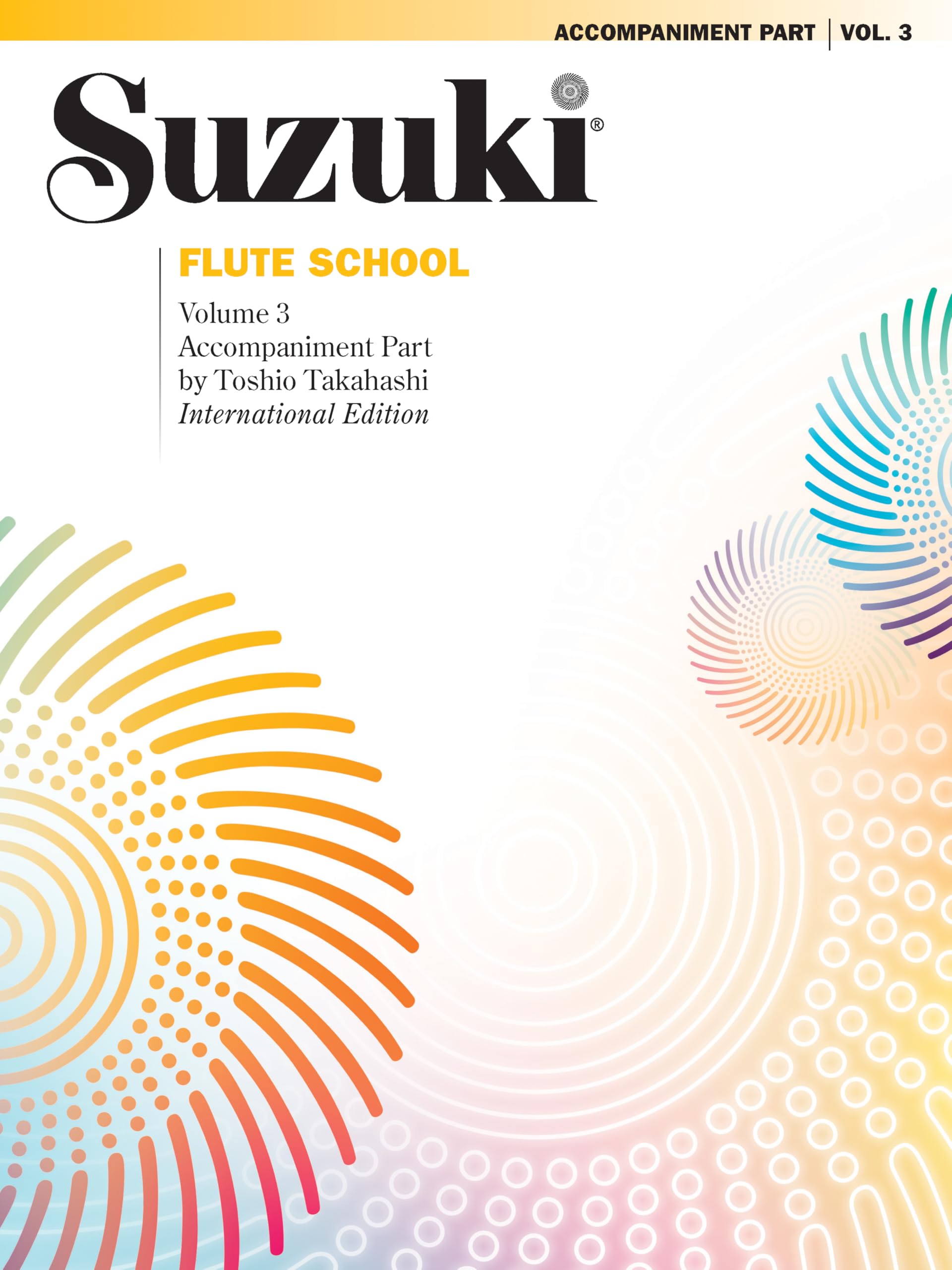 Suzuki Flute School Piano Accompaniment, Volume 3 (Revised) Sheet Music