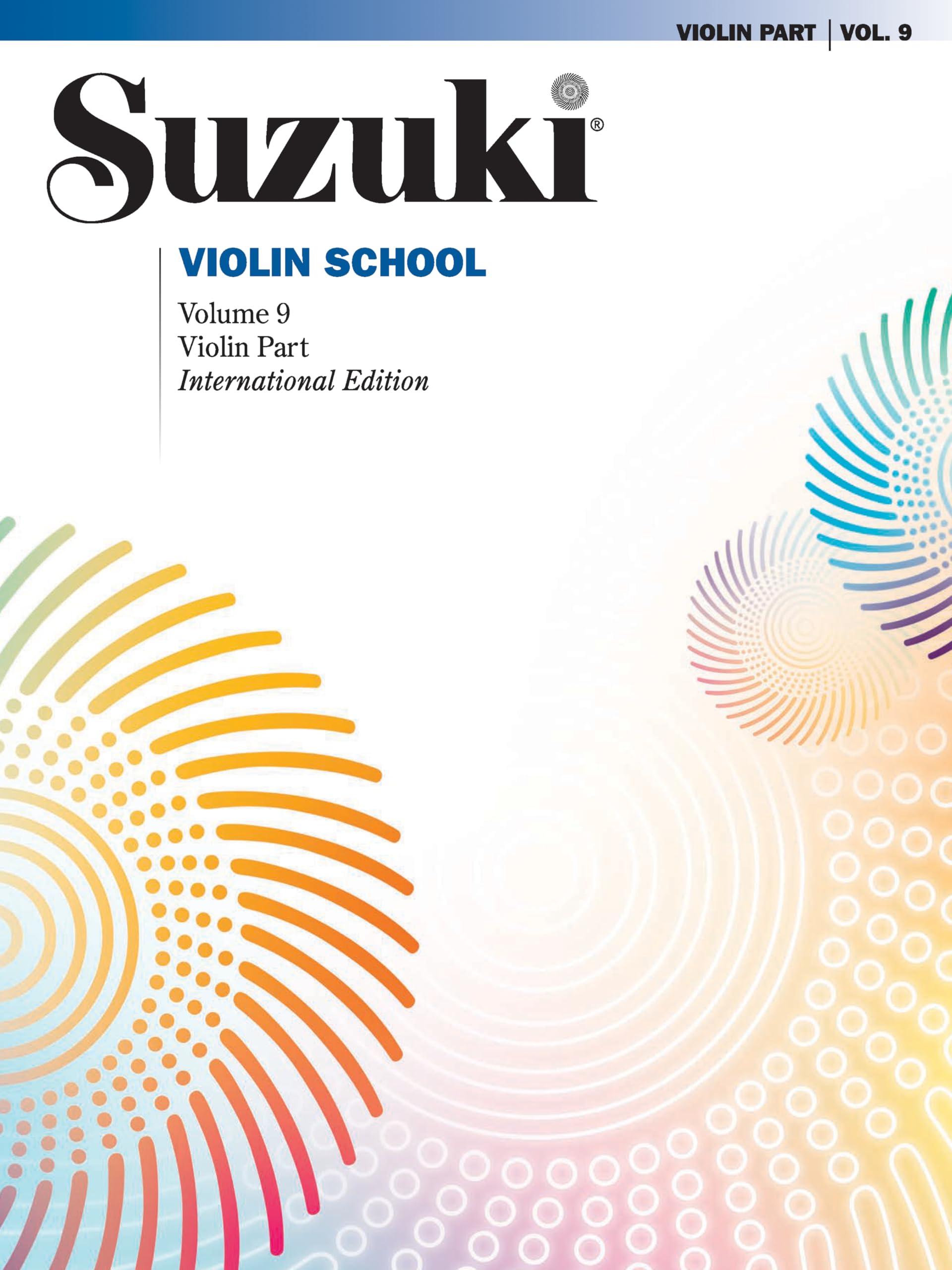 Suzuki Violin School, Violin Part: 9 book