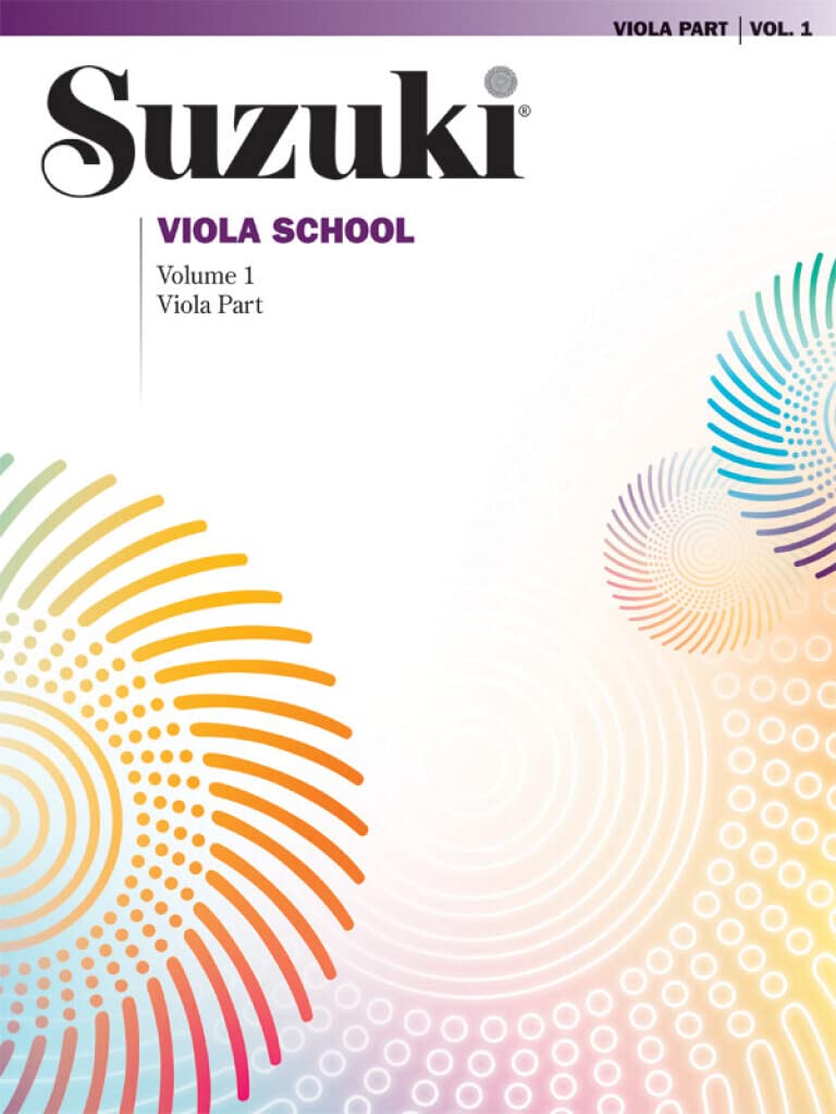 Suzuki Viola School Viola Part, Volume 1 book
