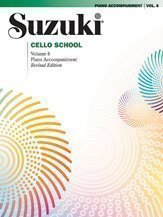Suzuki Cello School, Vol 8: Piano Accompaniment - Revised (Suzuki Method Core Materials) (Suzuki Method International S.) Arts & Music