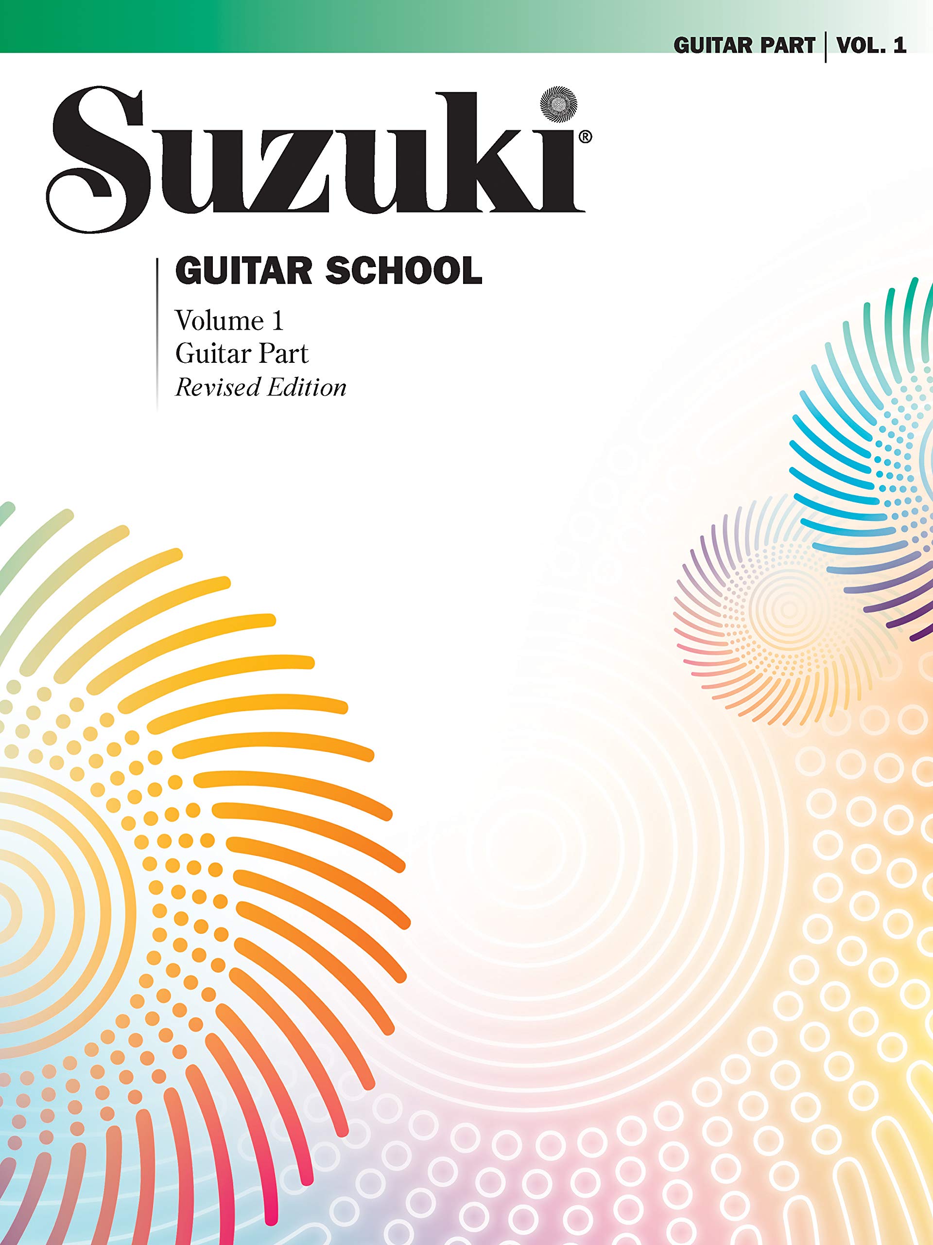 Suzuki Guitar School Guitar 1 Art & Literature