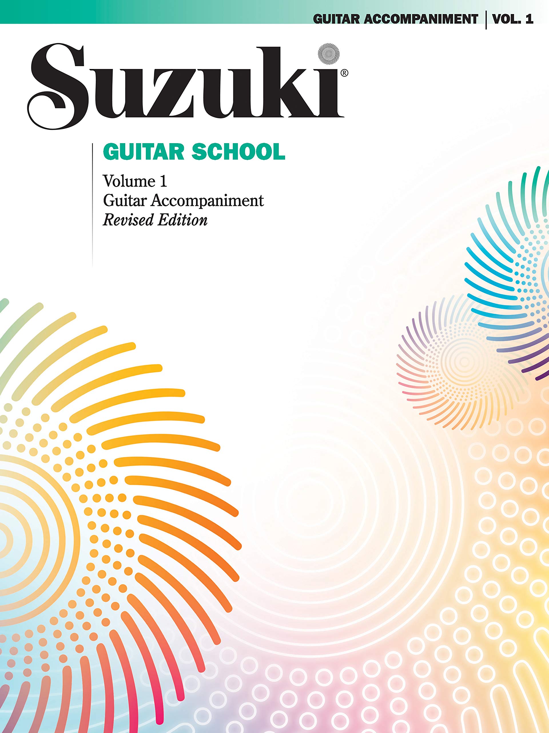 Suzuki Guitar School Guitar Accompaniment, Volume 1 (Revised) Sheet Music