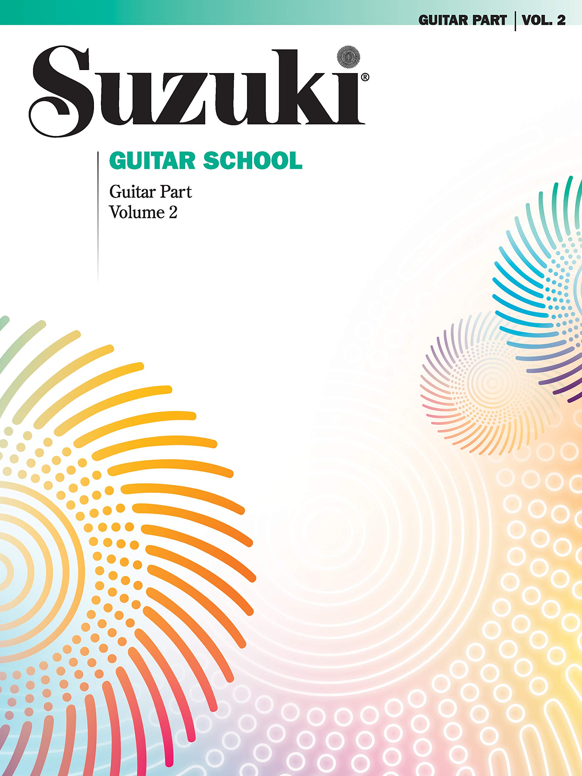 Suzuki Guitar School Guitar Part, Volume 2 book