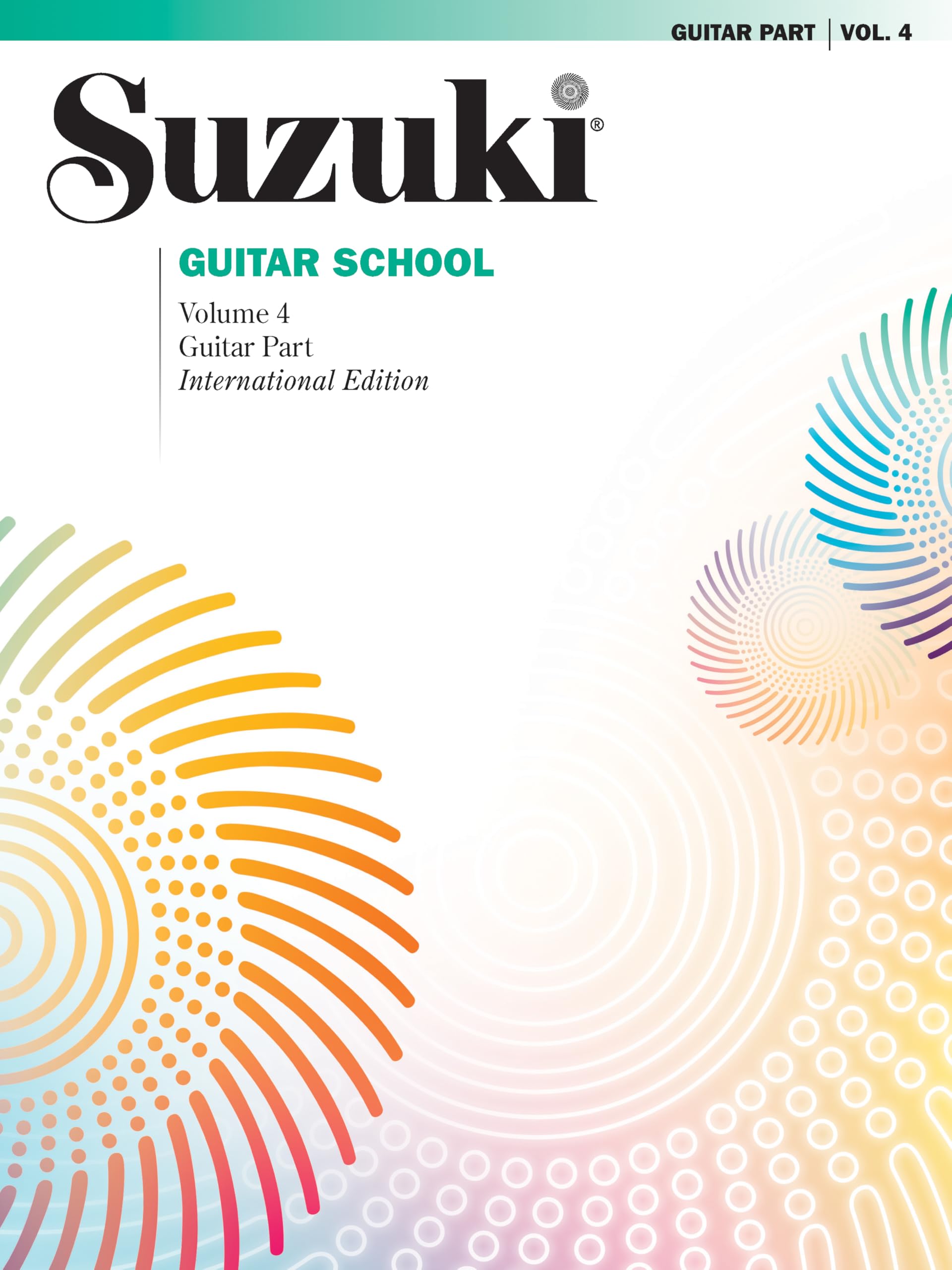 Suzuki Guitar School Guitar Part, Volume 4 Sheet Music
