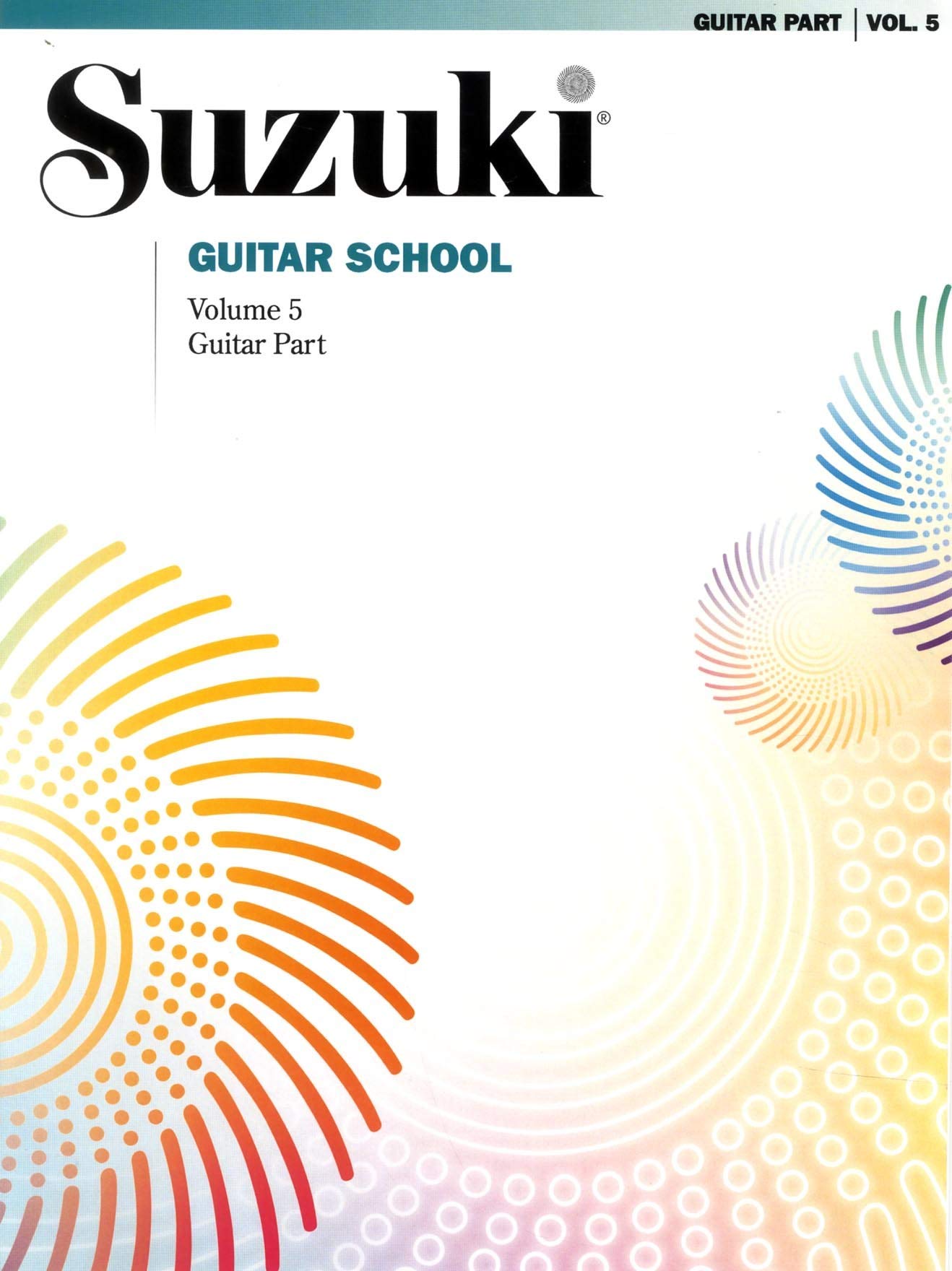 Suzuki Guitar School Guitar Part, Volume 5 Sheet Music