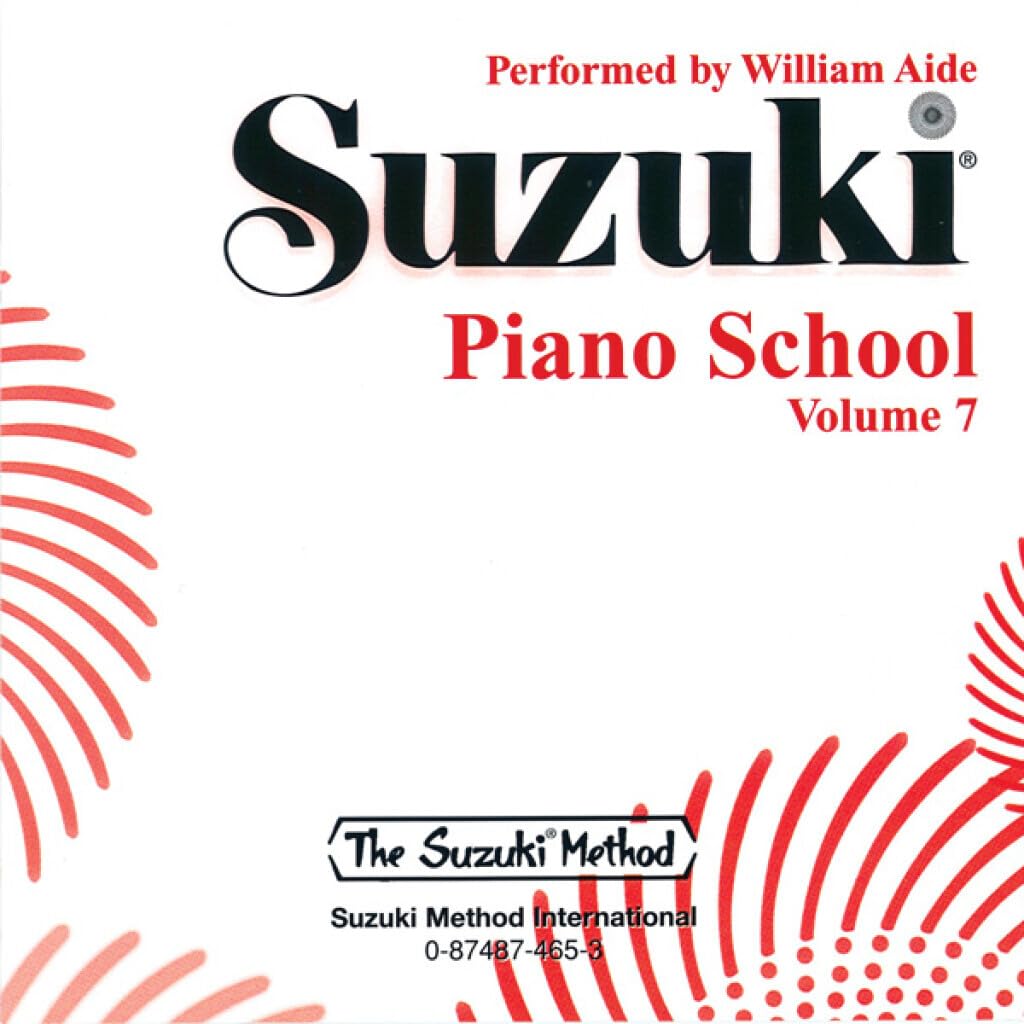 Product Image: Suzuki Piano School, Volume 7: AV