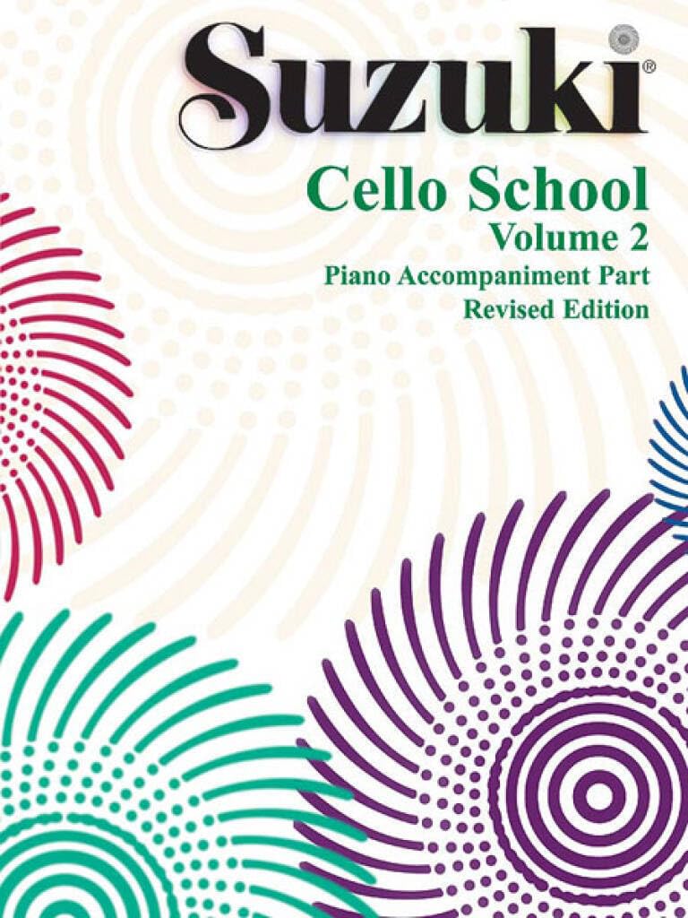 Product Image: Suzuki Cello School Piano Accompaniment, Volume 2 (Revised)