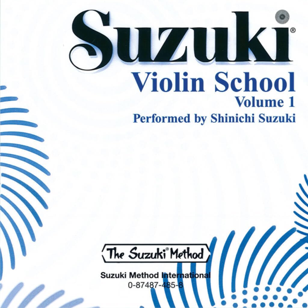 SUZUKI VIOLIN SCHOOL V01     D cd