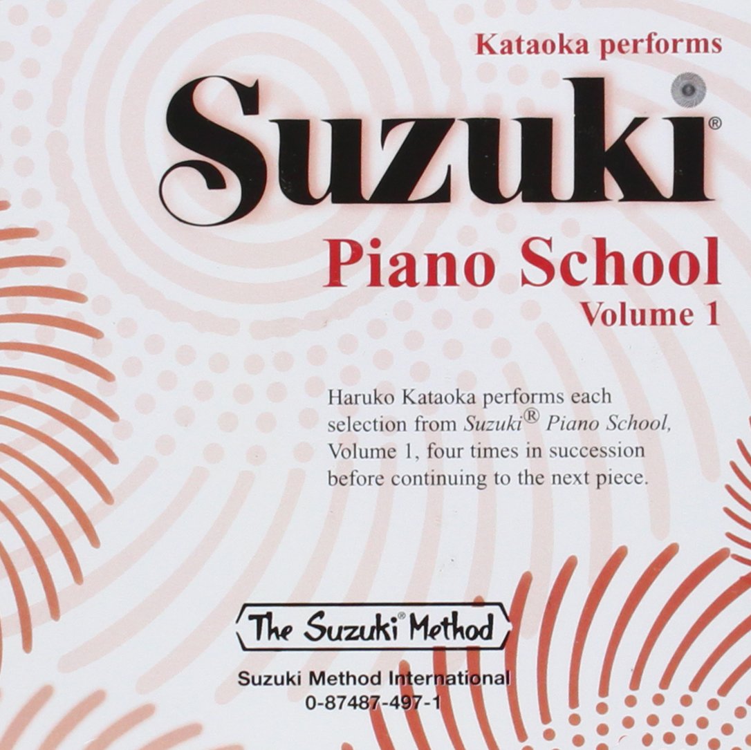 Suzuki Piano School Piano CD 1 cd