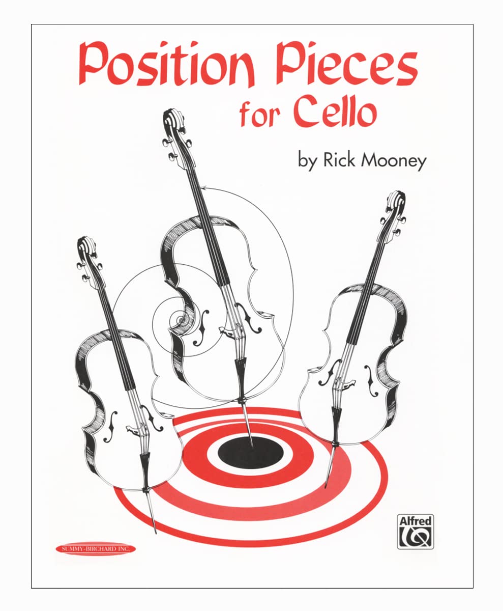 Product Image: Position Pieces for Cello