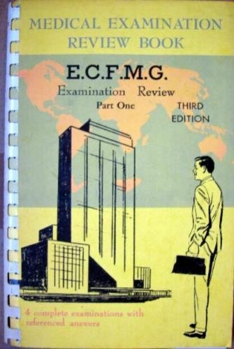 Product Image: Title: ECFMGFMG examination review Preparation for foreig