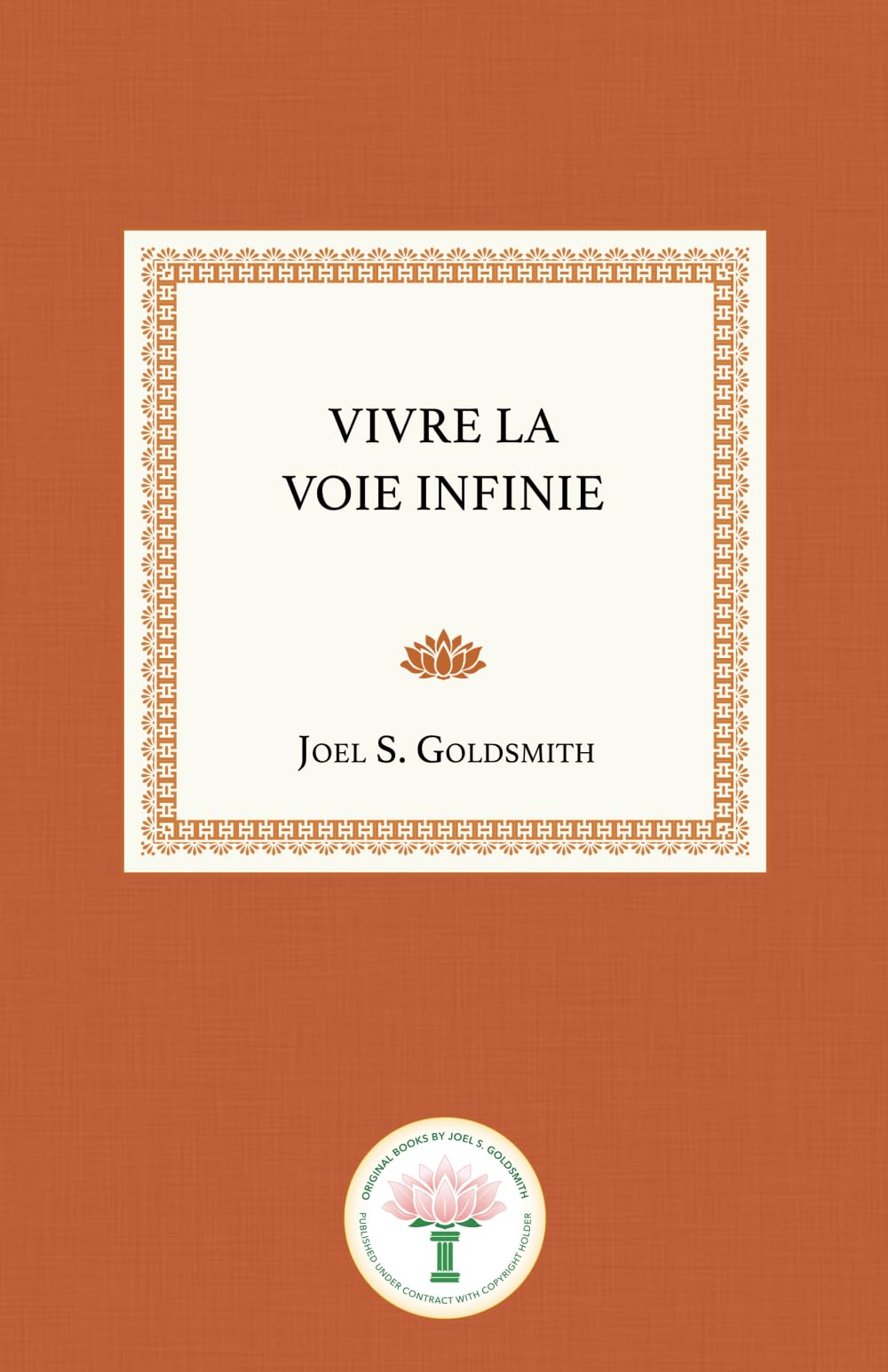 Vivre la Voie Infinie book