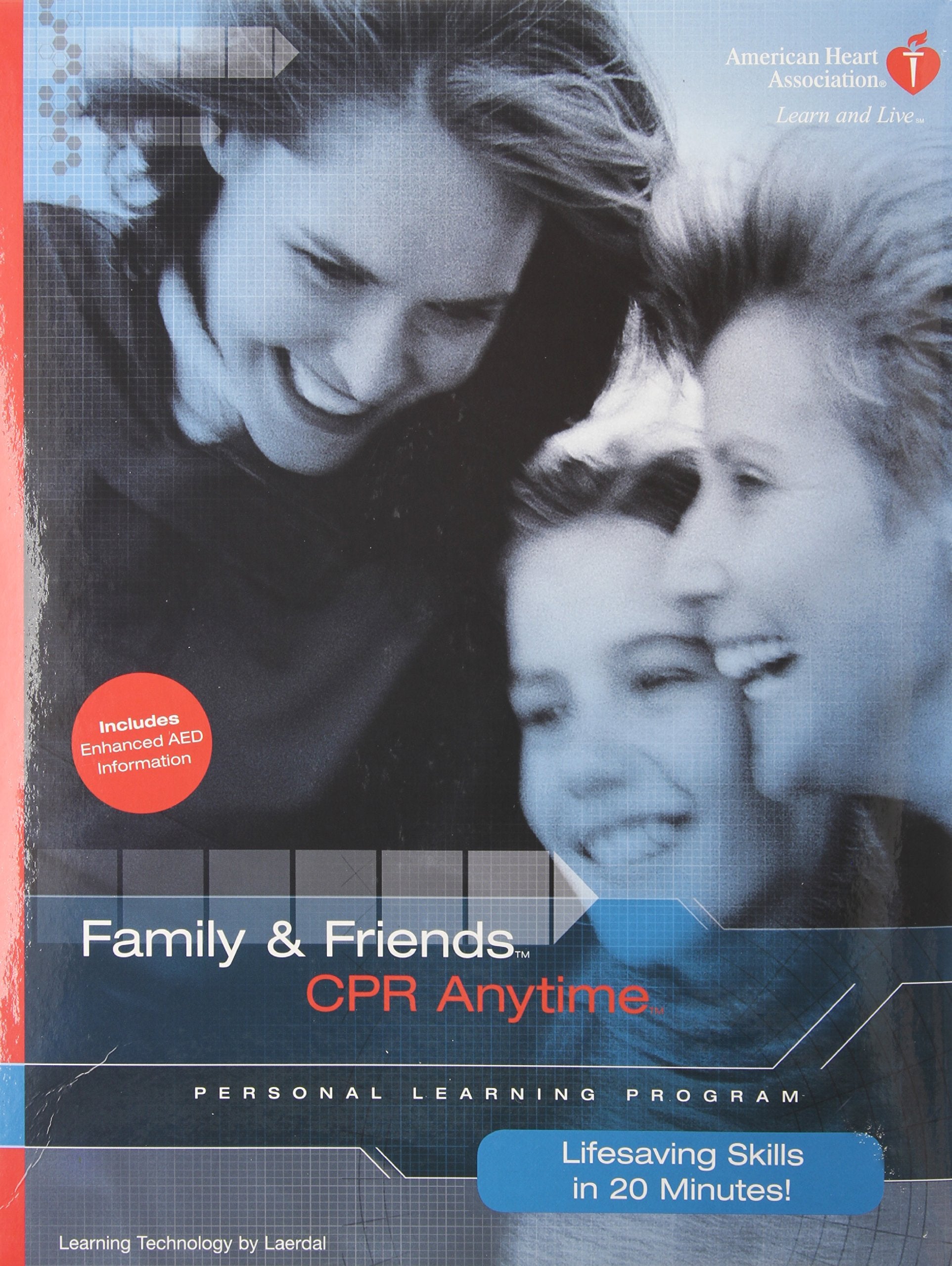 Family & Friends CPR/Prepack Health, Nutrition & Fitness