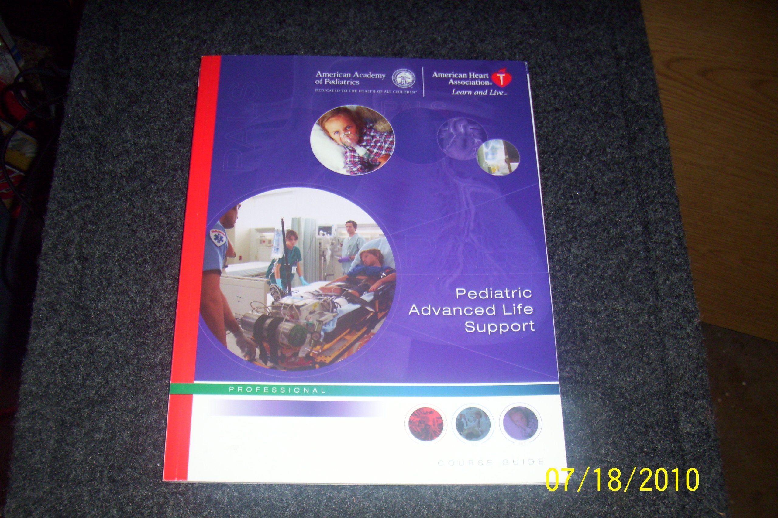 Pediatric Advanced Life Support Course Guide: Prepack of 5 Health, Nutrition & Fitness