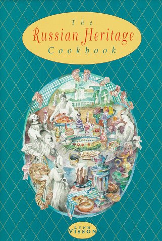 Product Image: The Russian Heritage Cookbook