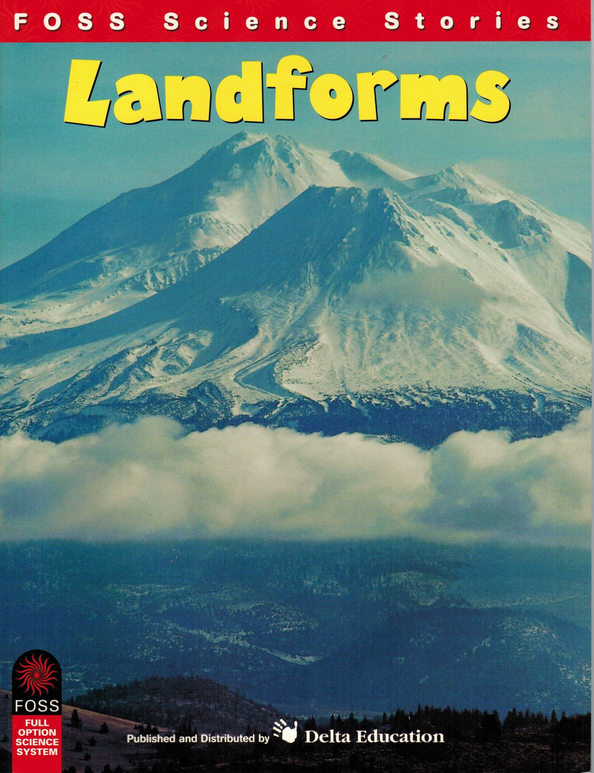 FOSS Science Stories - Landforms Grade 5-6 book
