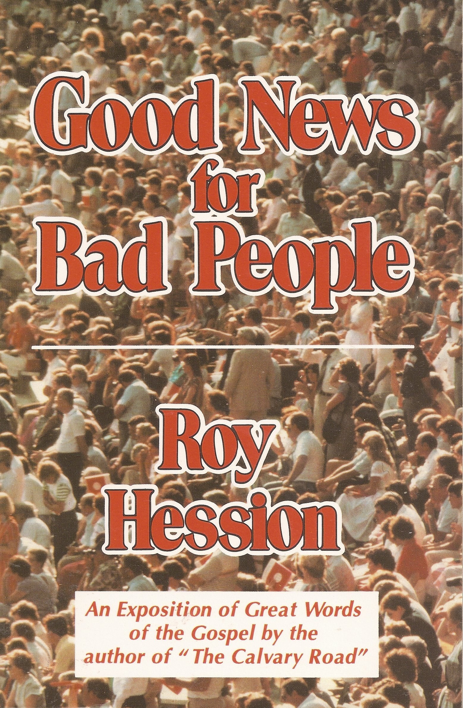 Good News for Bad People Religion & Esotericism