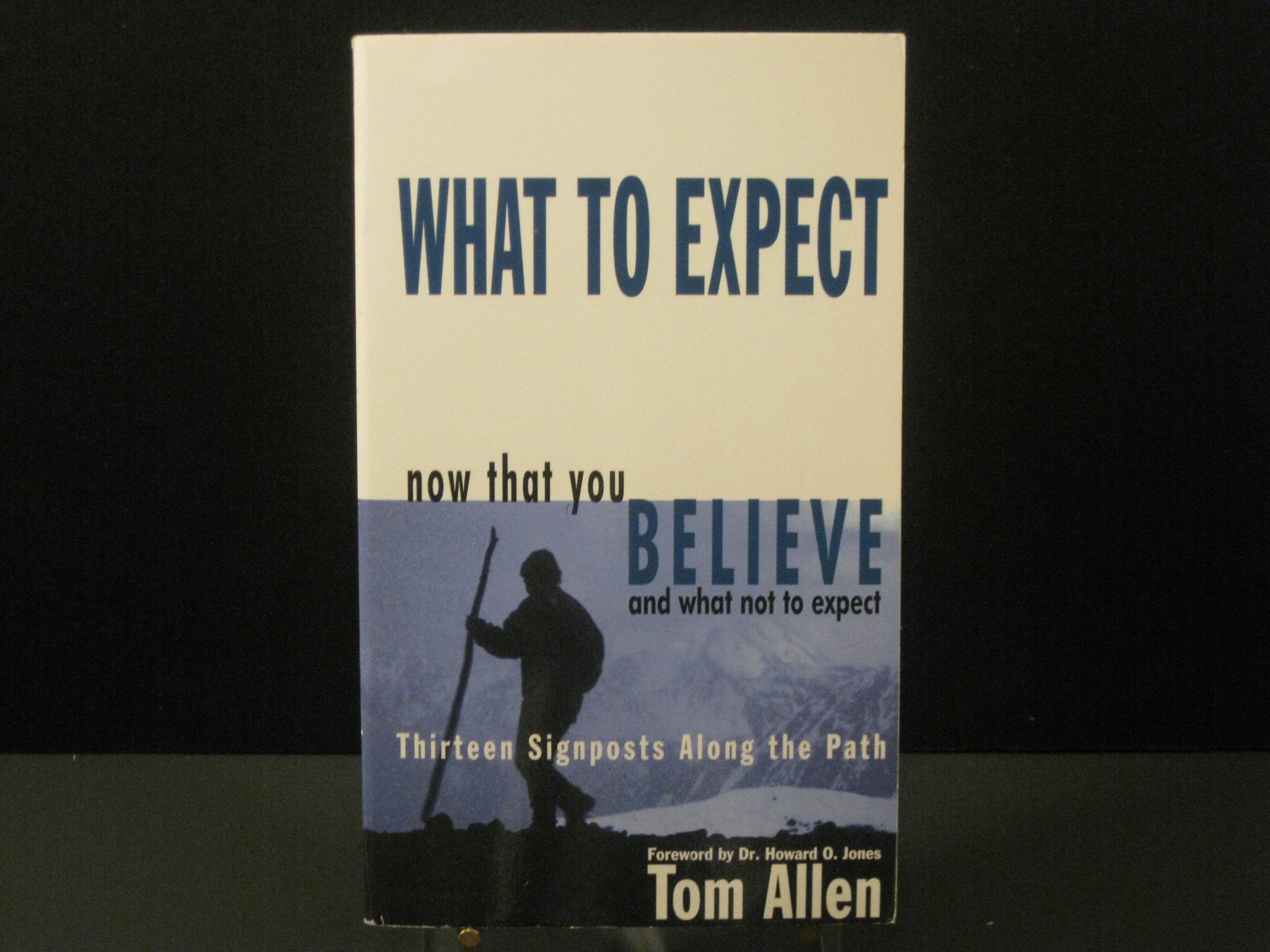 What to Expect Now That You Believe book
