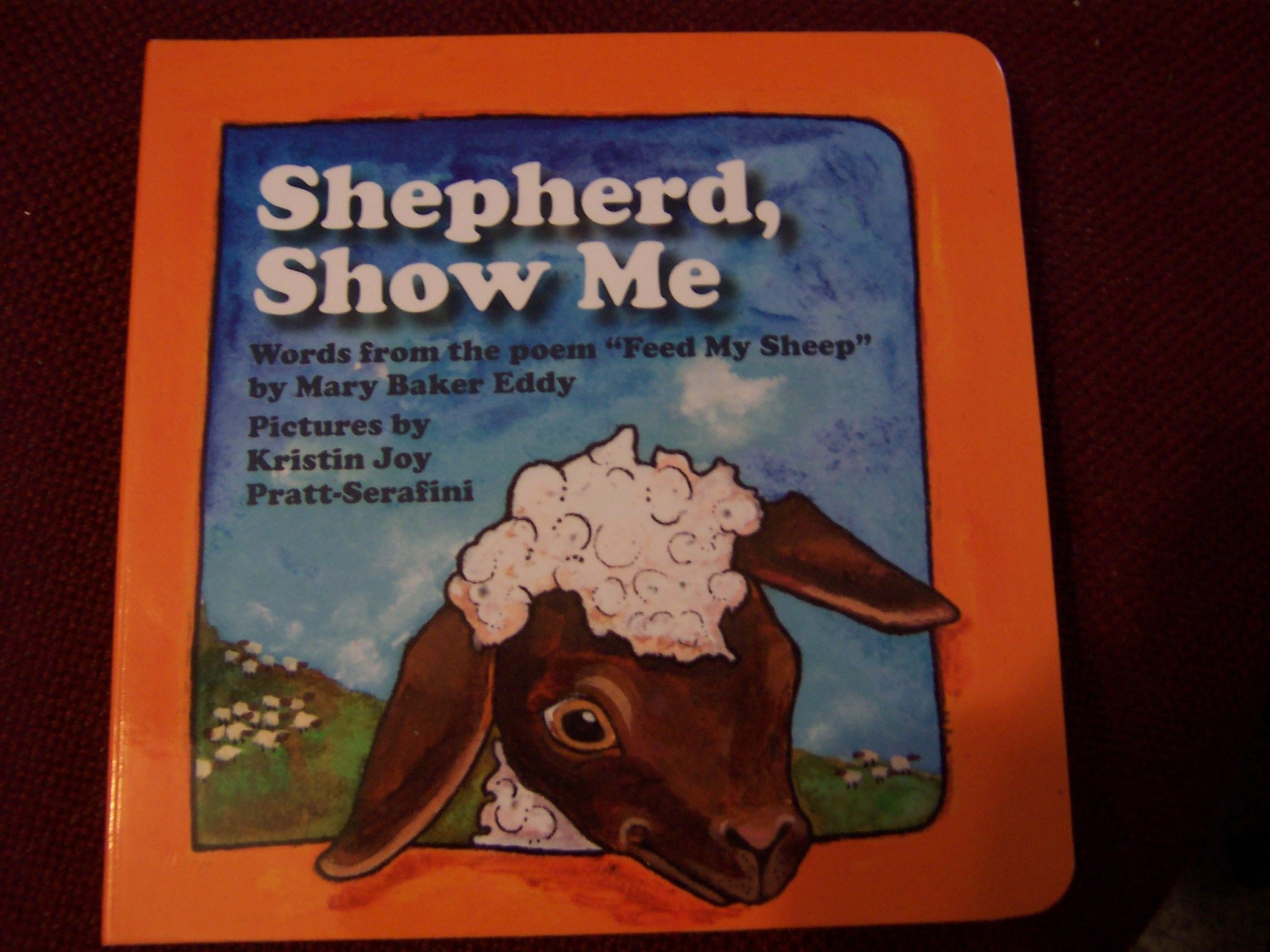 Shepherd, Show Me: Words from the poem, "Feed My Sheep" book