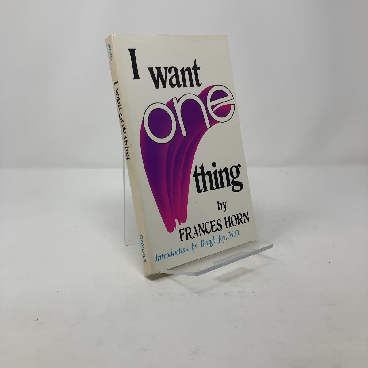 I Want One Thing Medicine