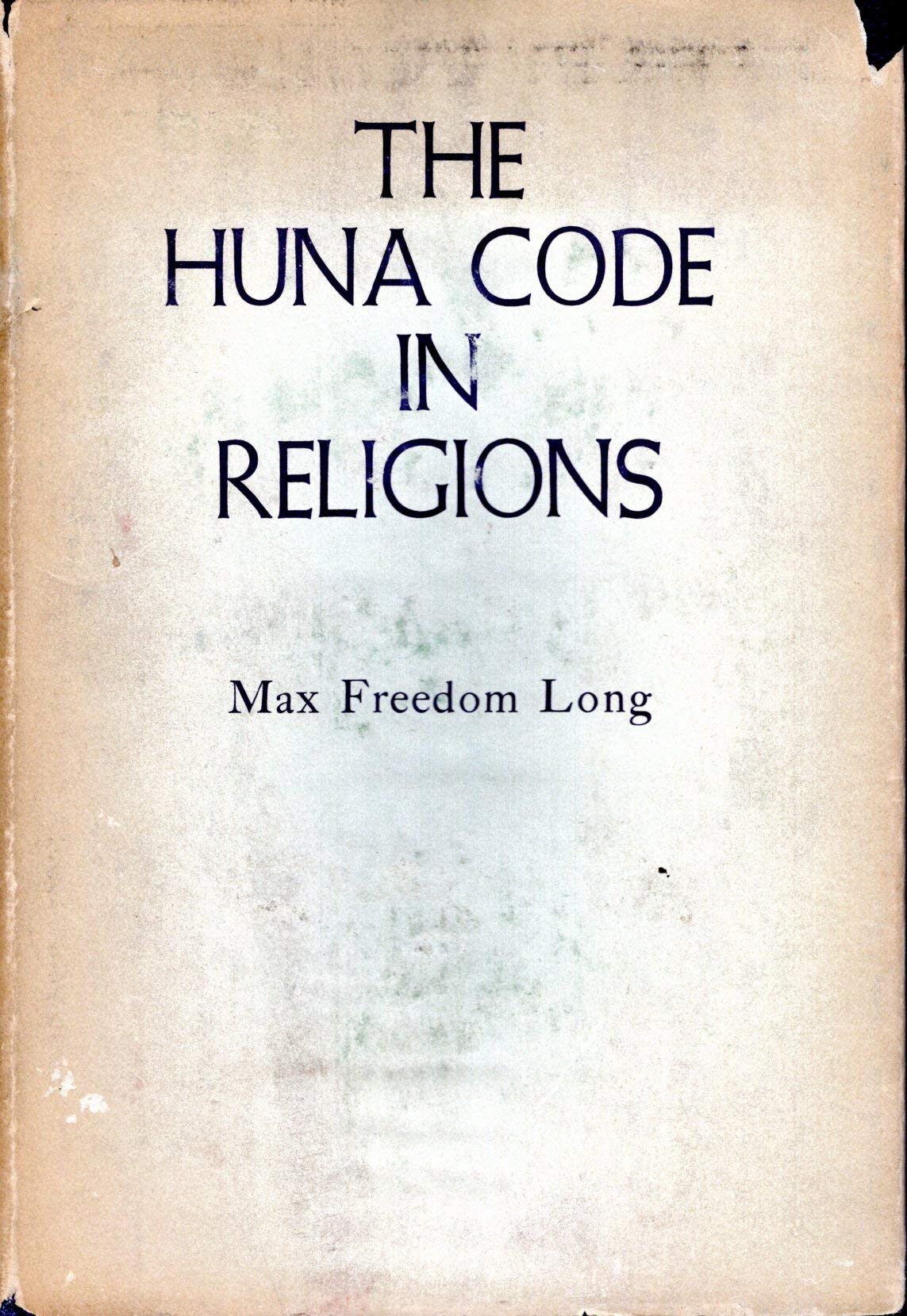 Huna Code in Religions Religion & Esotericism