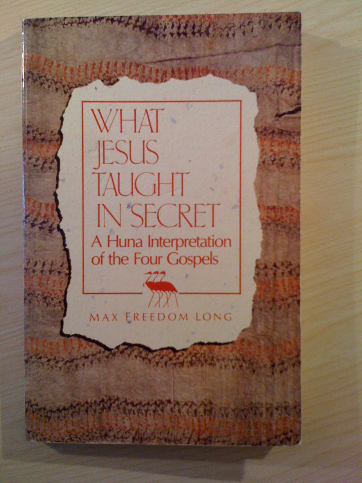 What Jesus Taught in Secret Social Sciences