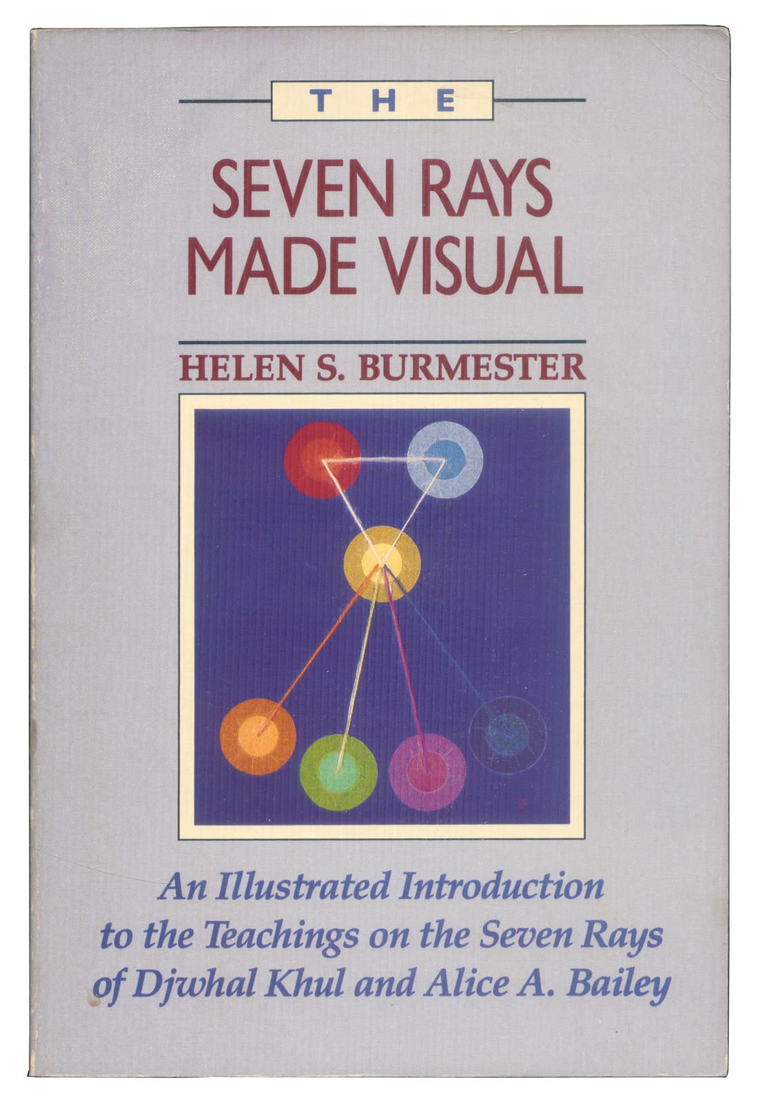 The Seven Rays Made Visual: An Illustrated Introduction to the Teaching on the Seven Rays Religion & Esotericism