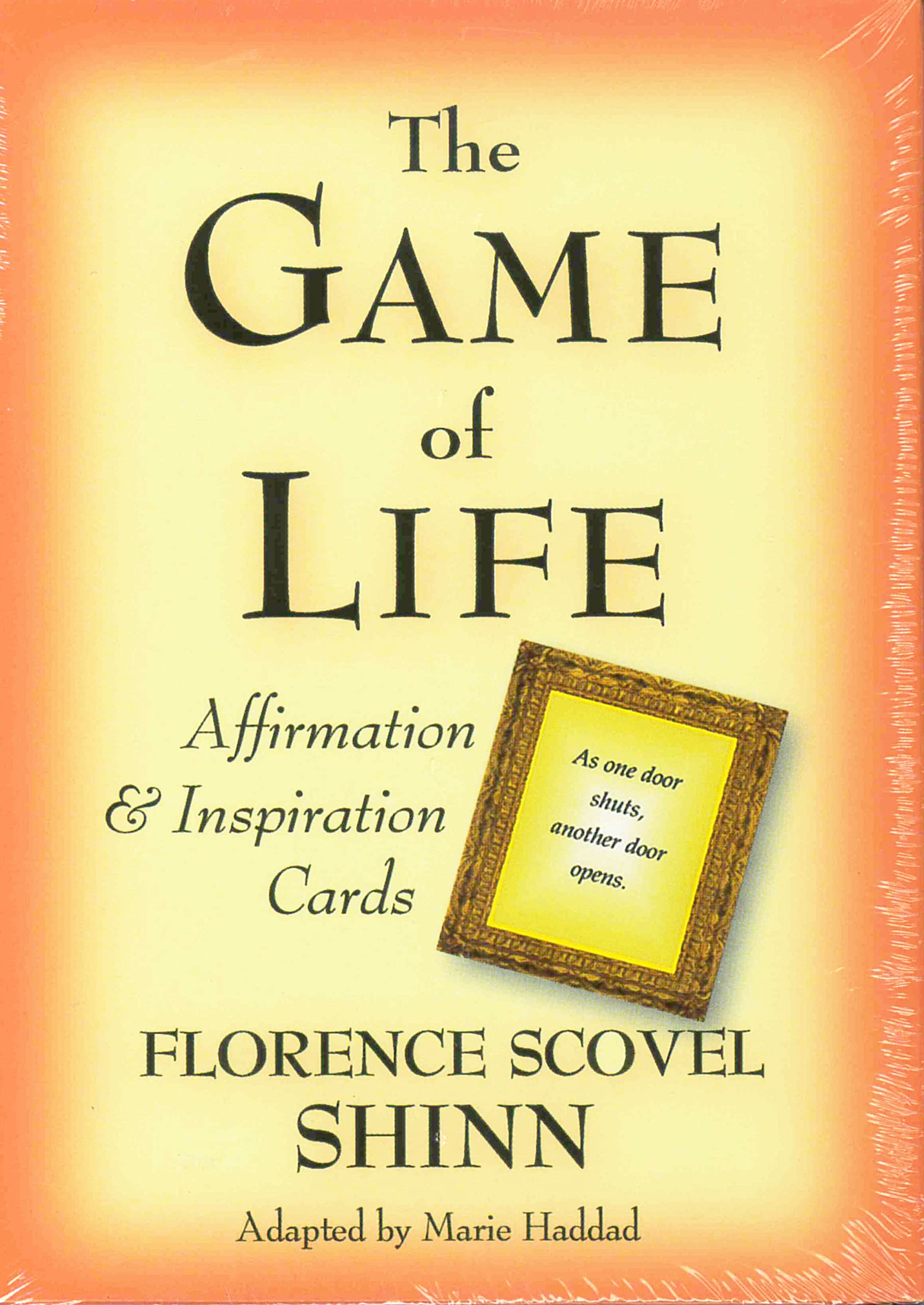 The Game of Life Affirmation & Inspiration Cards book