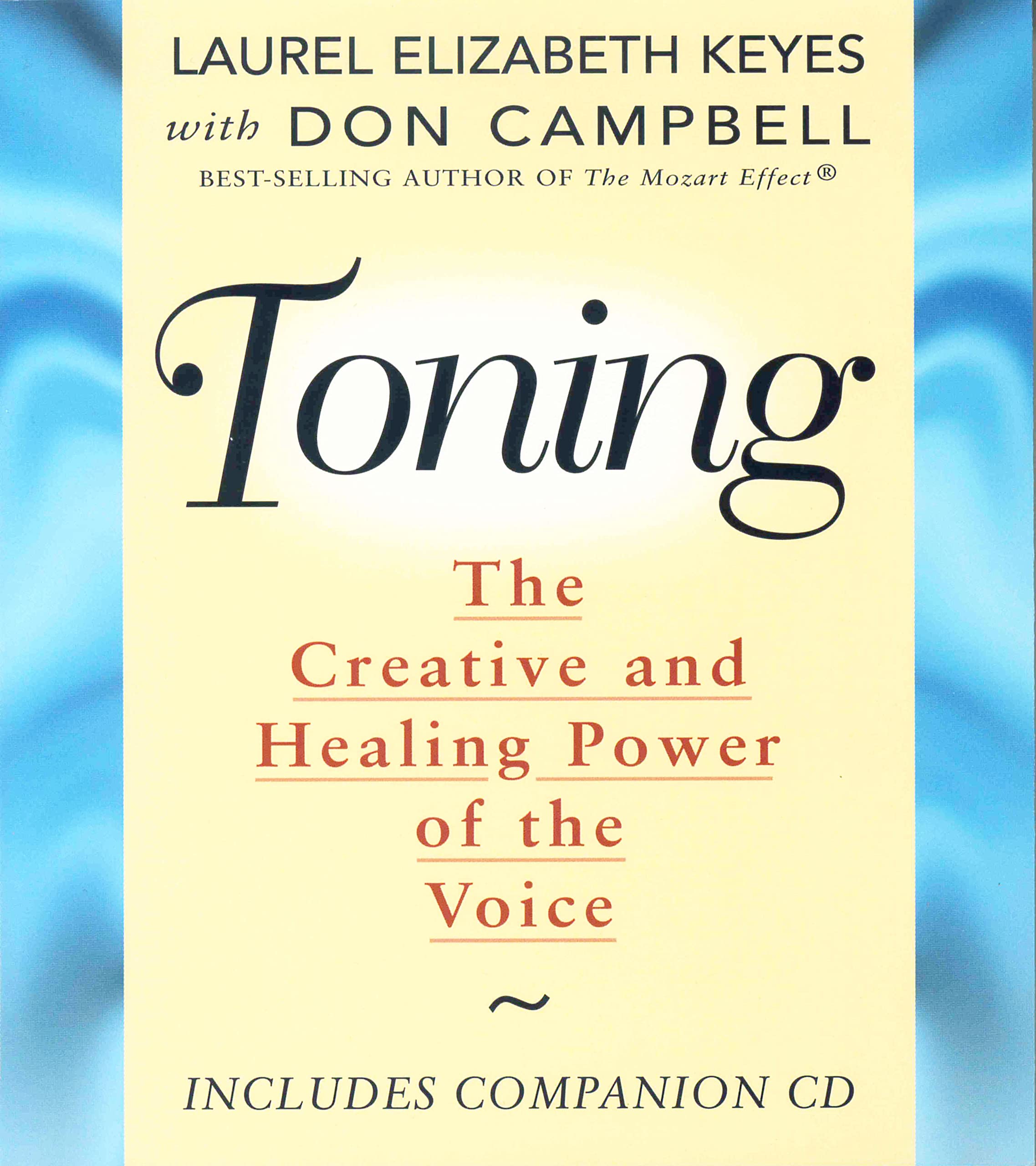 TONING: The Creative and Healing Power of the Voice Health, Nutrition & Fitness
