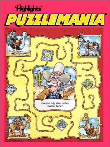 Puzzlemania: Book 3 Tiptoi & Games