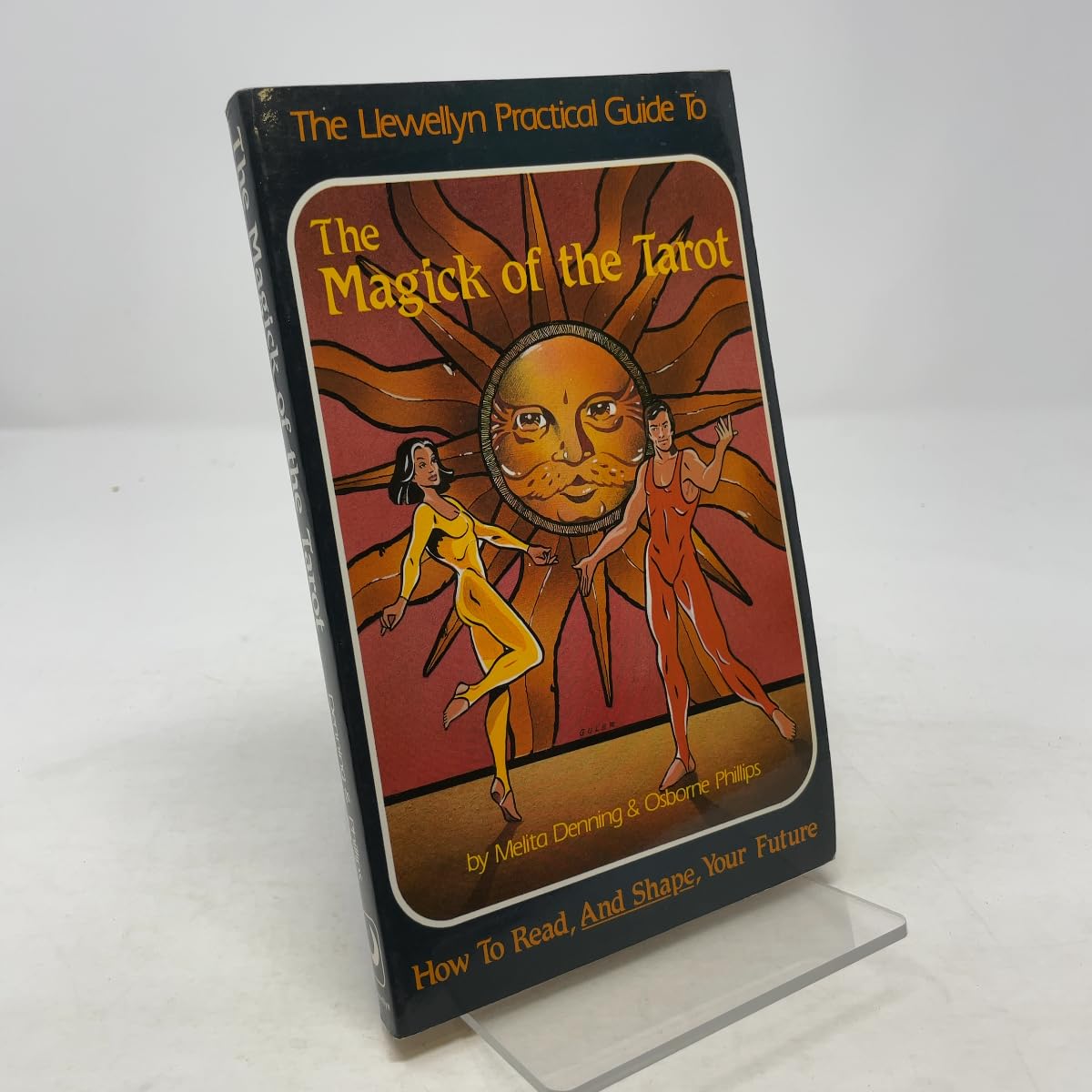 The Magick of the Tarot (The Llewellyn Practical Guides) Religion & Esotericism