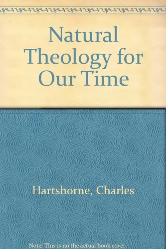Natural Theology for Our Time Religion & Esotericism