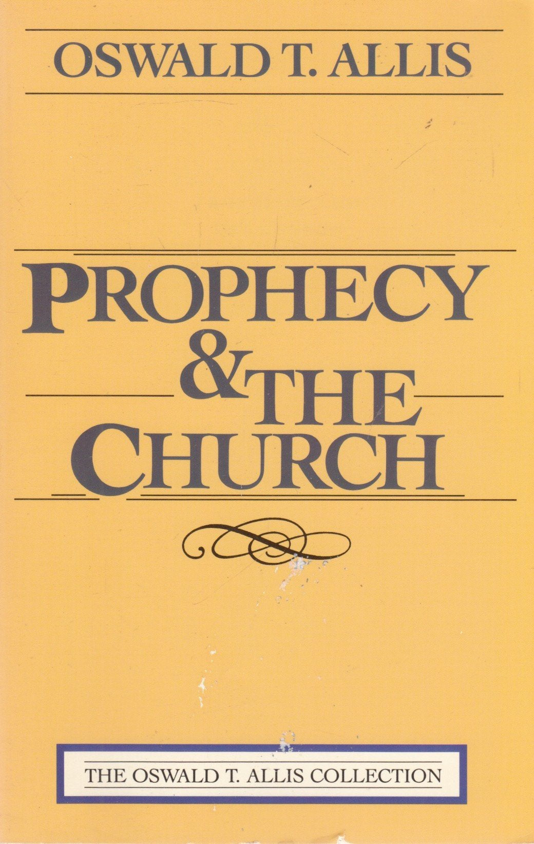 Prophecy and the Church Religion & Esotericism