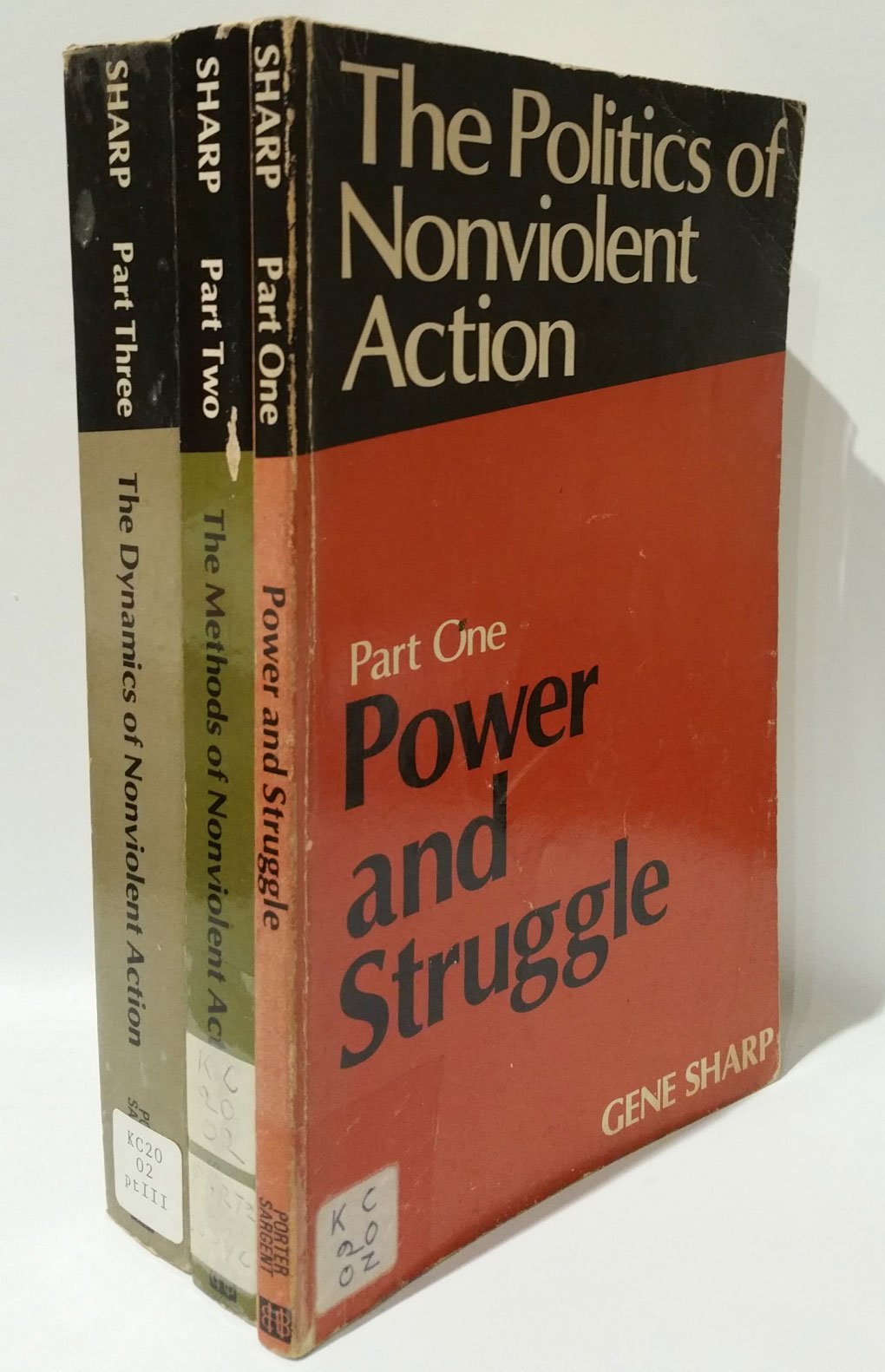 Power and Struggle (Politics of Nonviolent Action, Part 1) Social Sciences