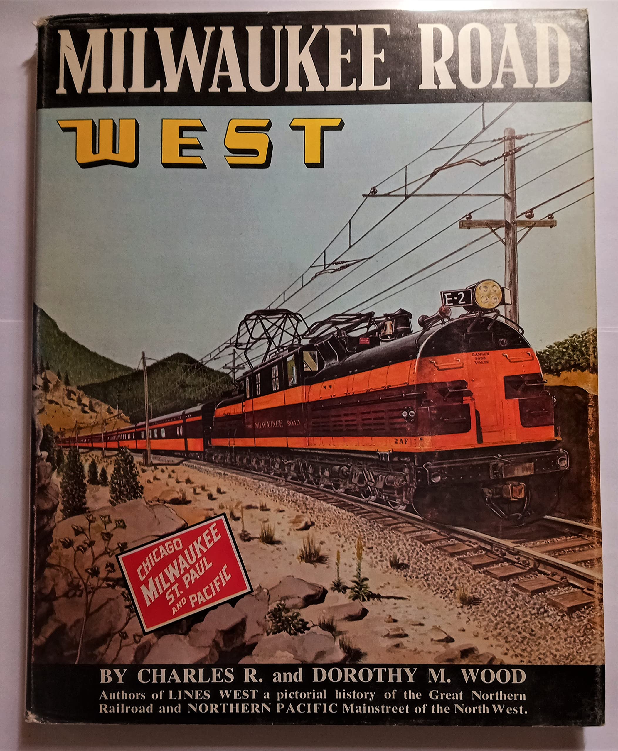 Milwaukee Road West (Railroadiana) Books