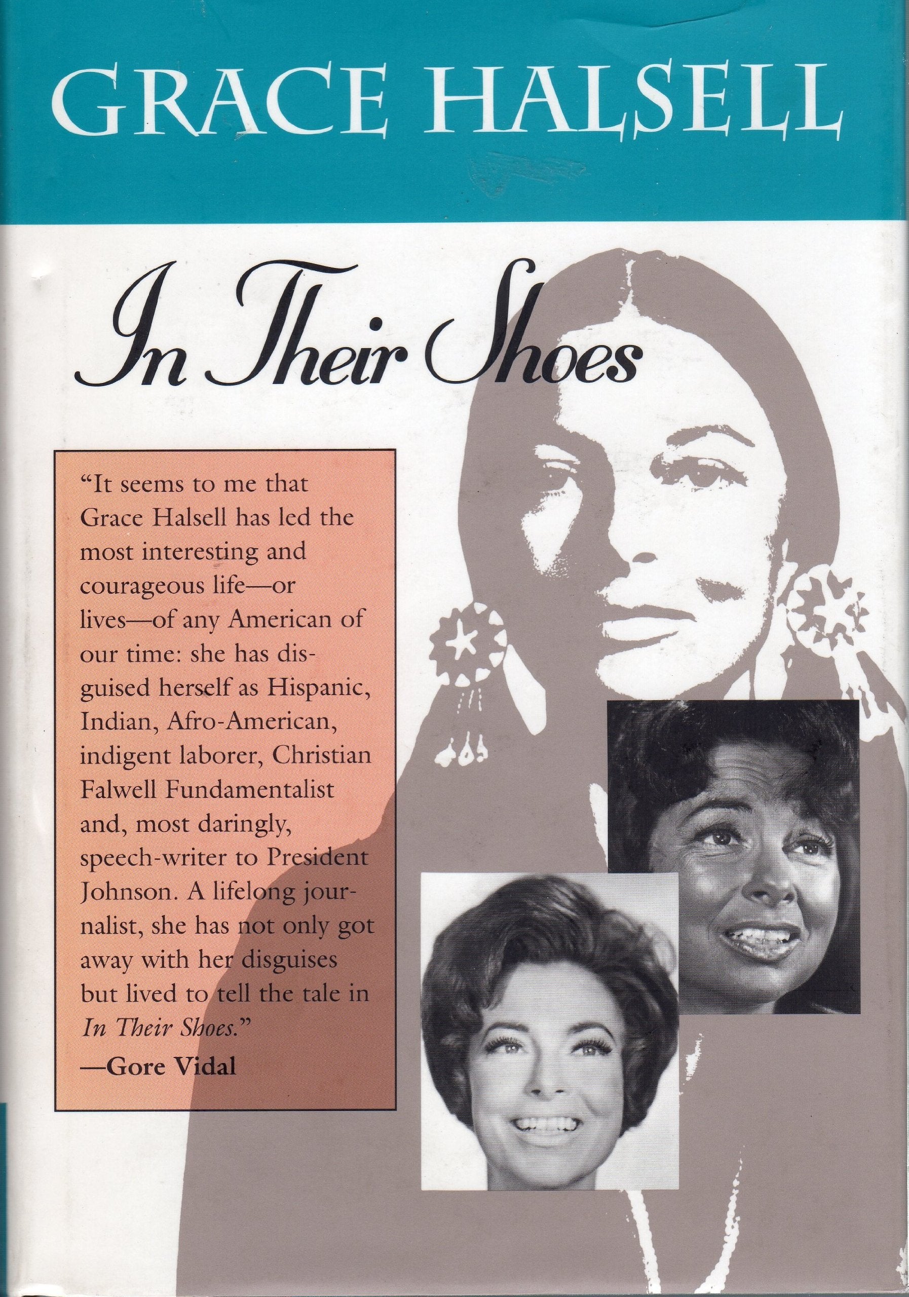 In Their Shoes: A White Woman's Journey Living as a Black, Navajo, and Mexican Illegal Media & Communication