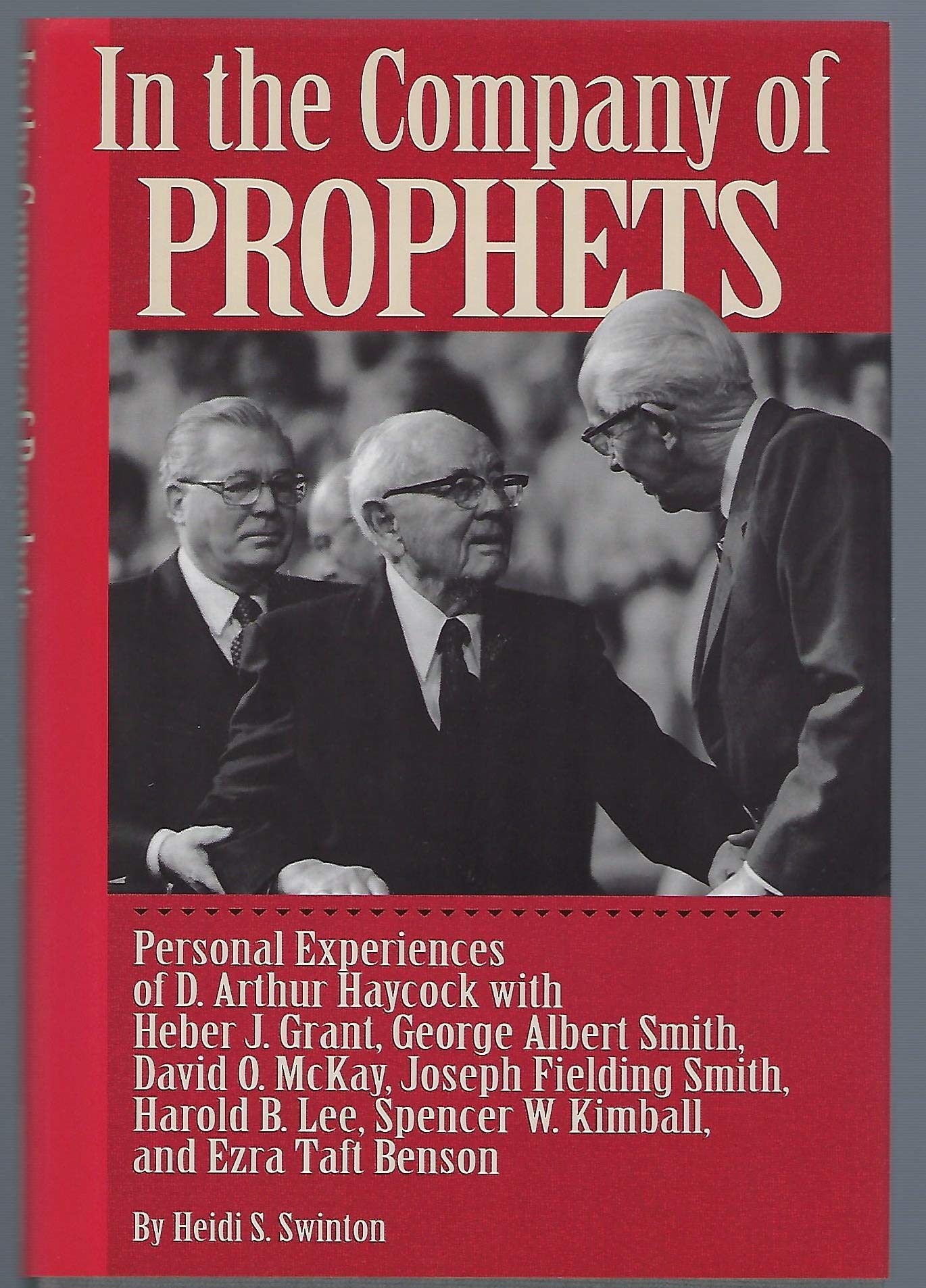 In the Company of Prophets Religion & Esotericism