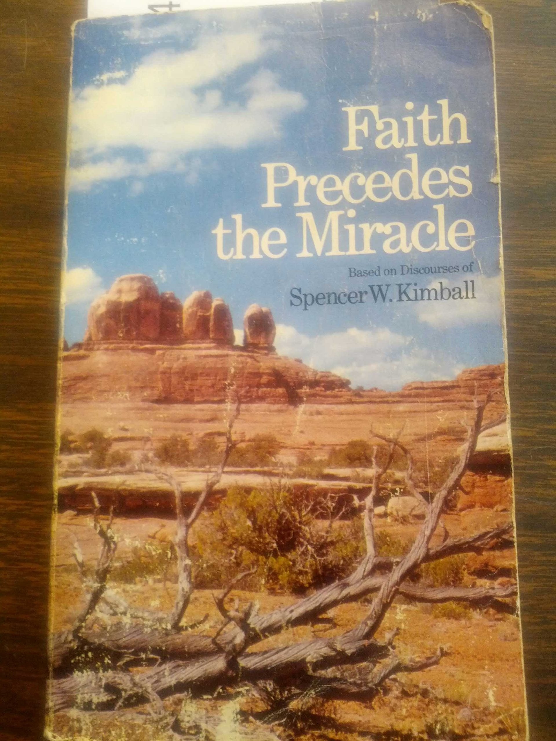 Faith Precedes the Miracle Religion & Esotericism