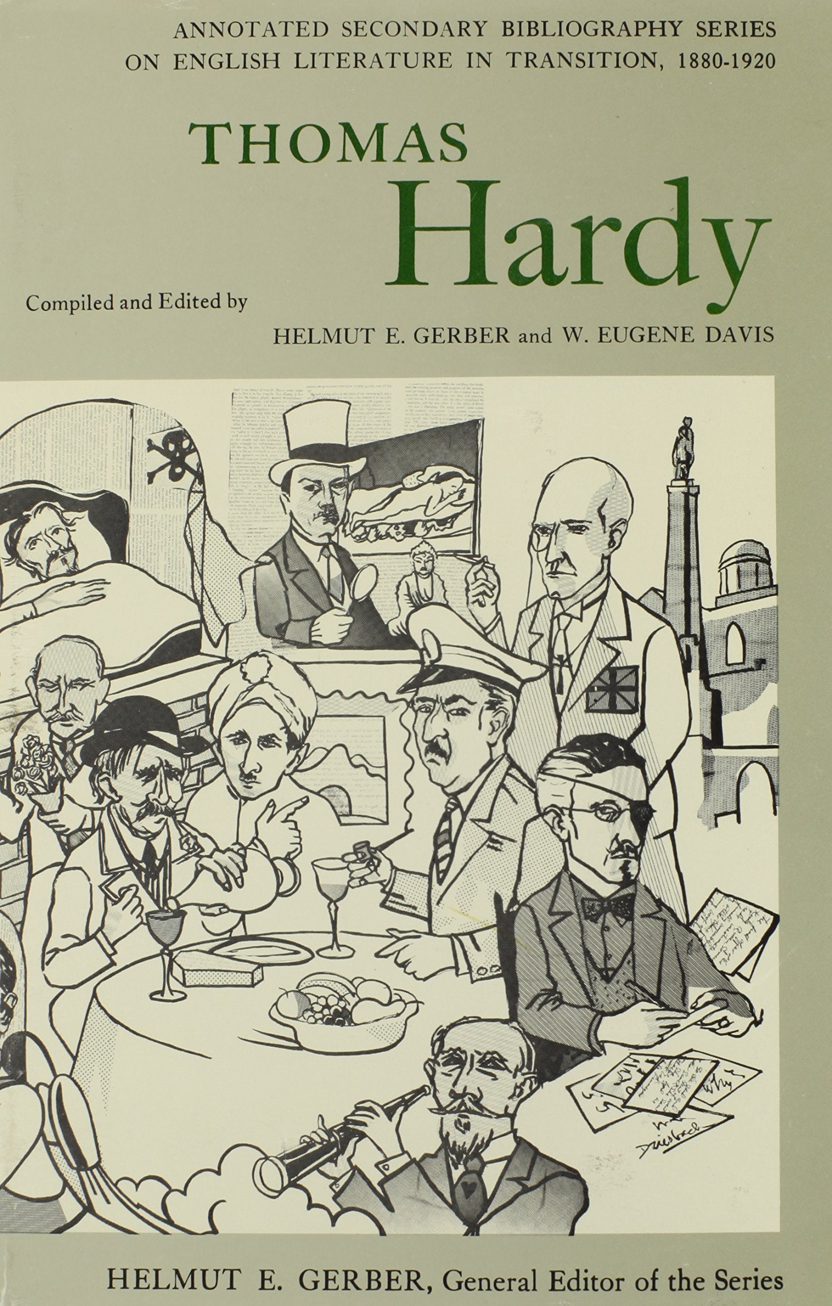 Thomas Hardy: An Annotated Bibliography of Writings About Him (Annotated Secondary Bibliography Ser. on English Literature in Transition Vol 1) Contemporary literature