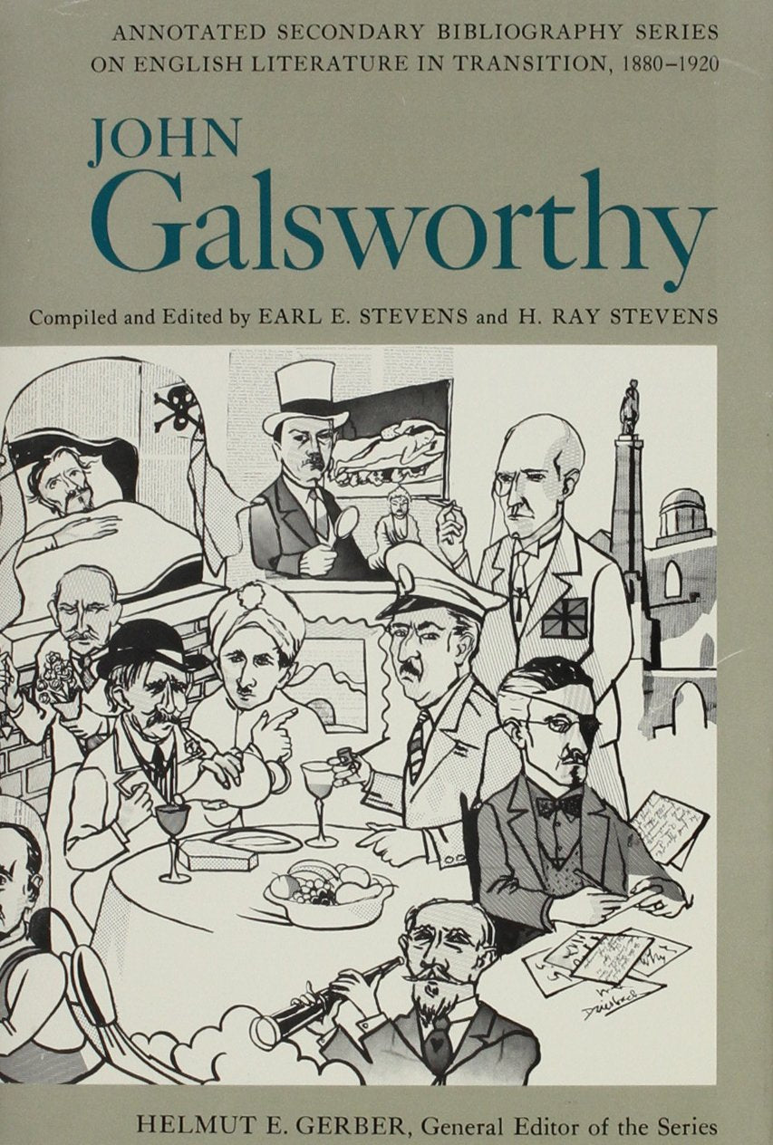 John Galsworthy: An Annotated Bibliography of Writings About Him Contemporary literature