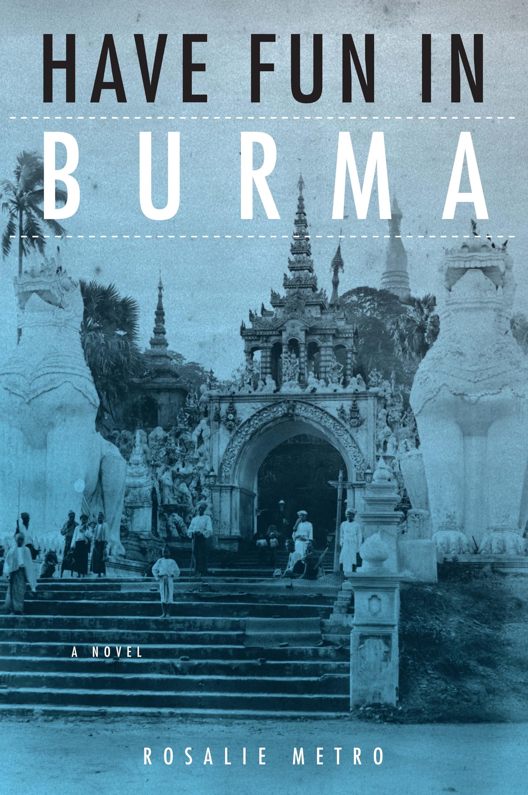Have Fun in Burma Contemporary literature