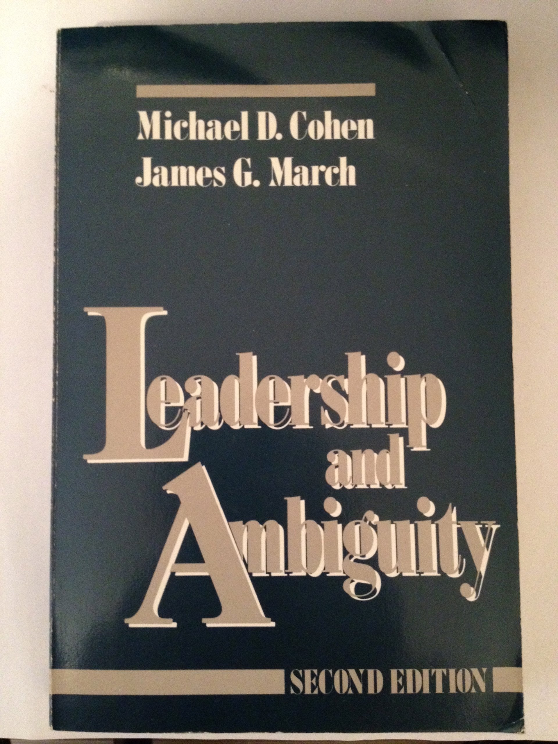 Leadership and Ambiguity: The American College President book