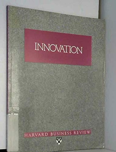 Innovation (Harvard Business Review Paperback Series) Business, Finance & Career