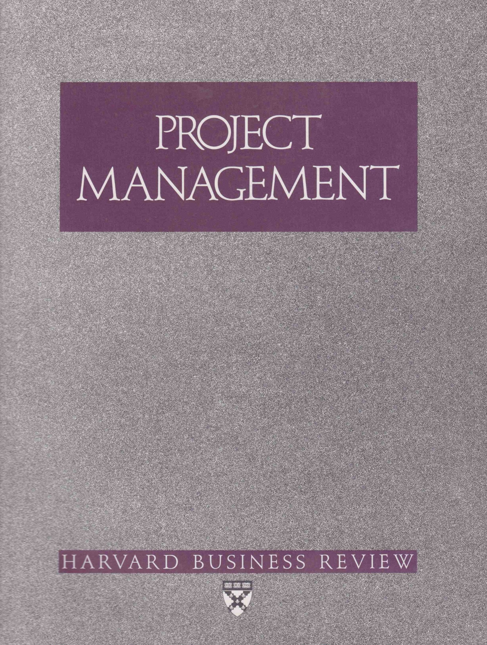 Project Management (Harvard Business Review Paperback Series) Business, Finance & Career