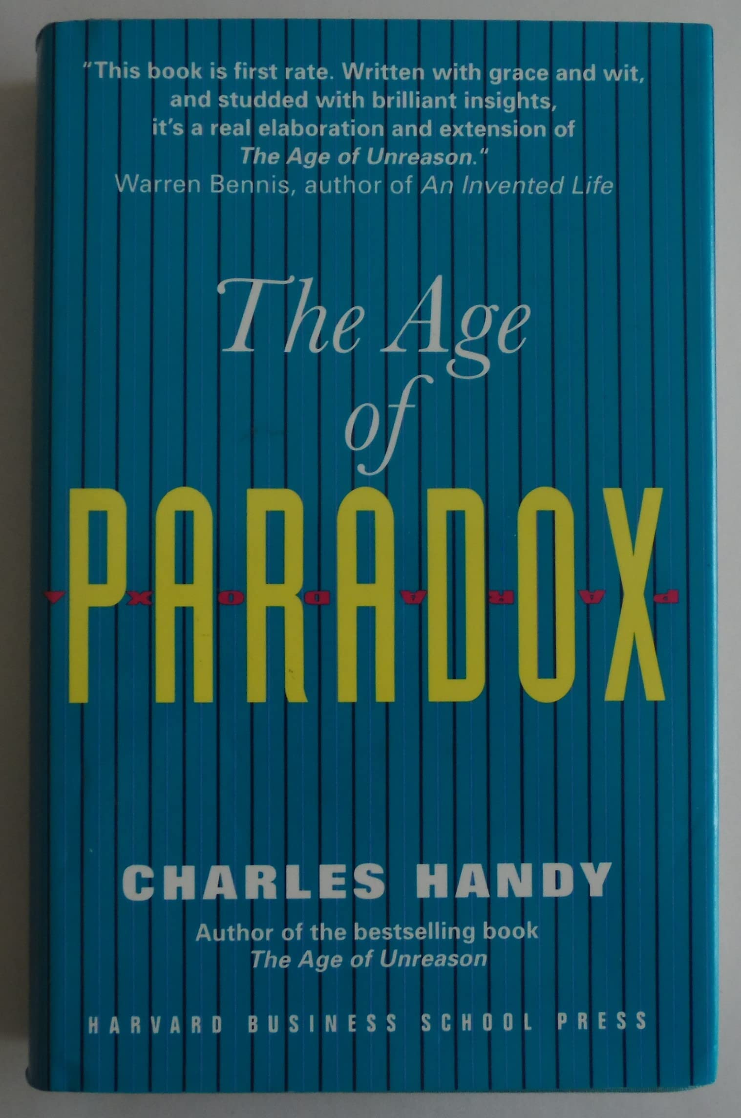 The Age of Paradox Books