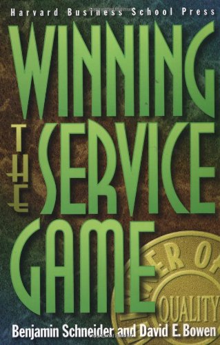 Winning the Service Game Business, Finance & Career
