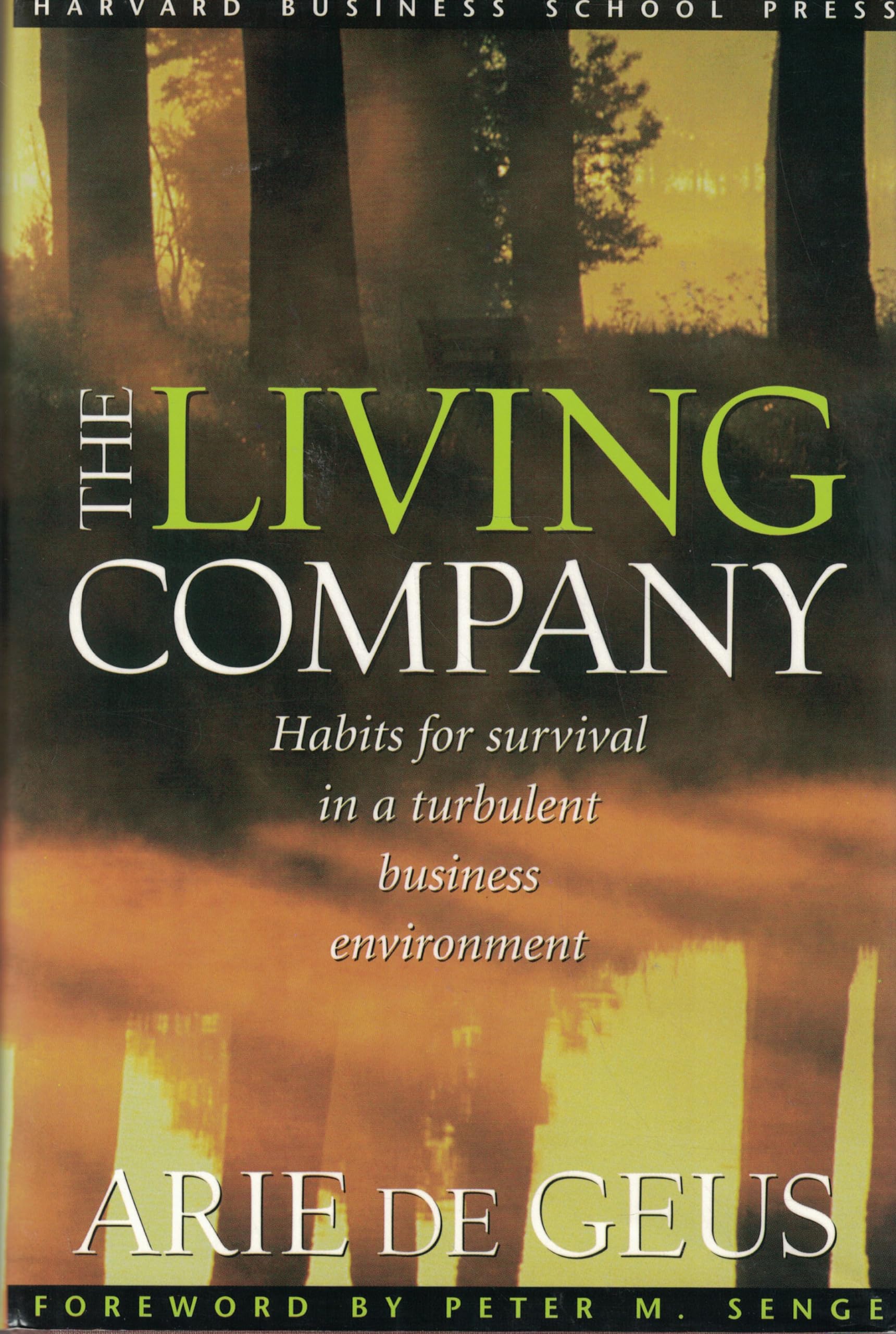 The Living Company Business, Finance & Career