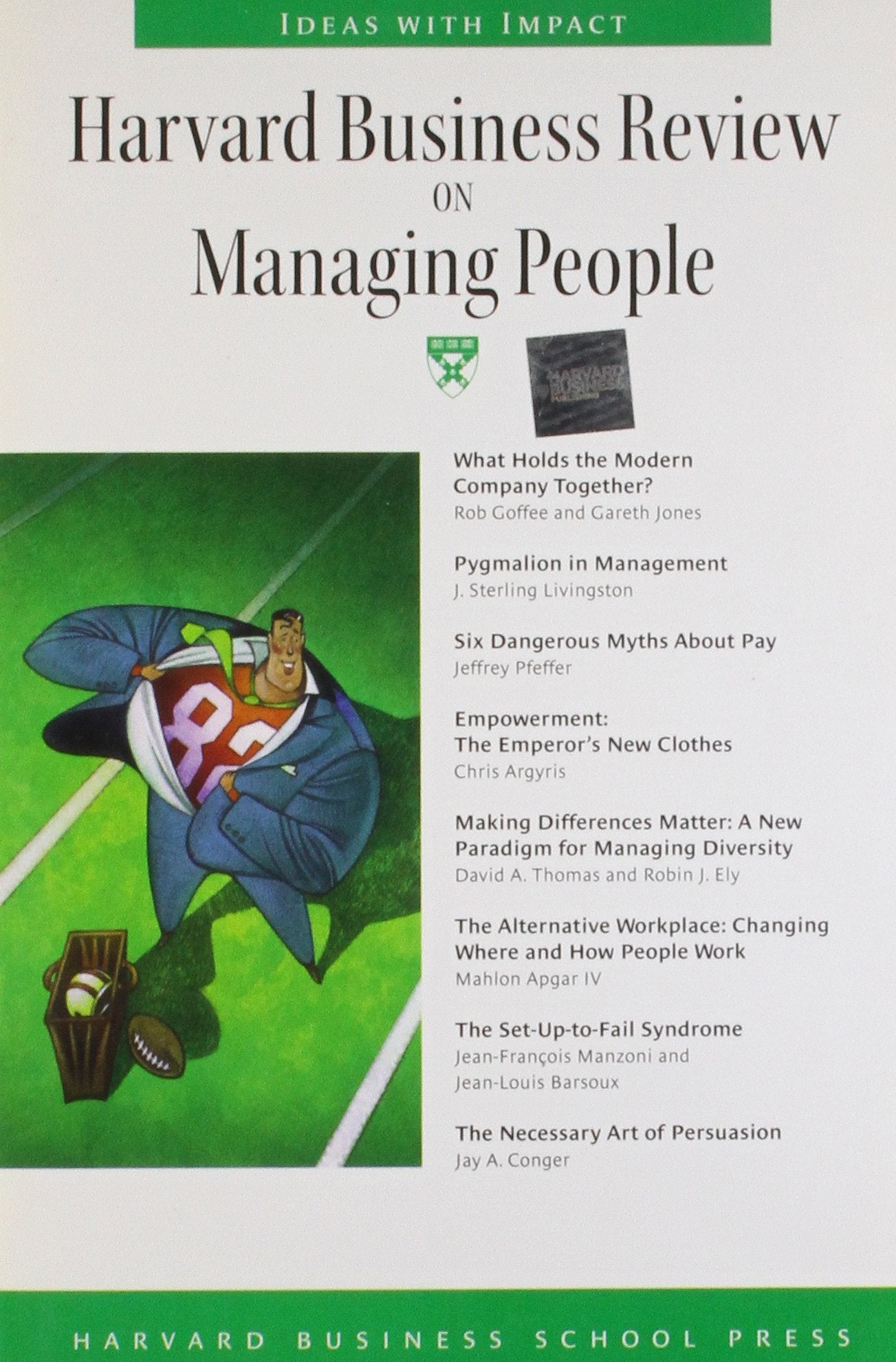 Harvard Business Review on Managing People (HARVARD BUSINESS REVIEW PAPERBACK SERIES) Business, Finance & Career