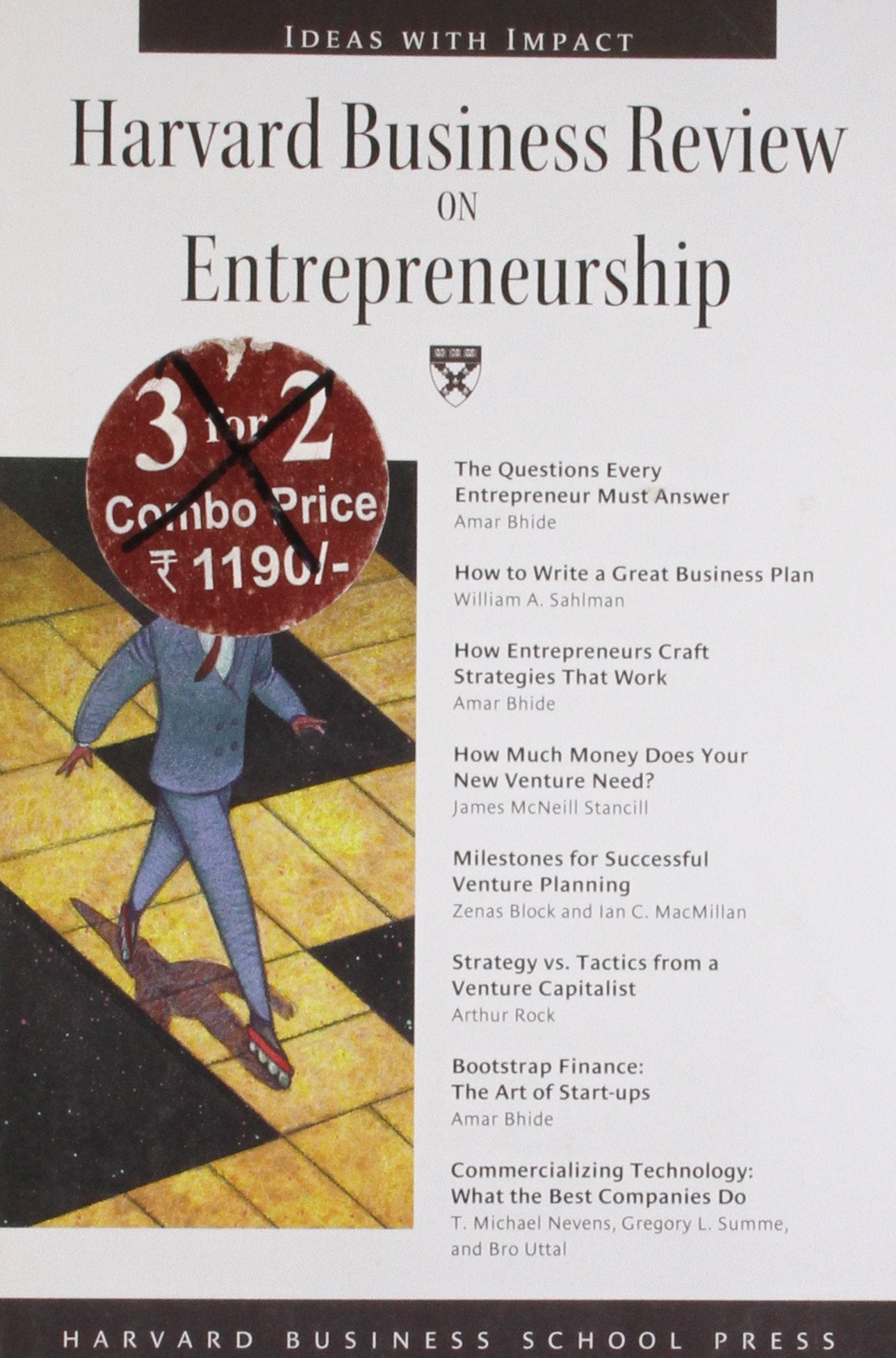 Harvard Business Review on Entrepreneurship (HARVARD BUSINESS REVIEW PAPERBACK SERIES) Business, Finance & Career